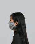Youth Gray Cloth Mask