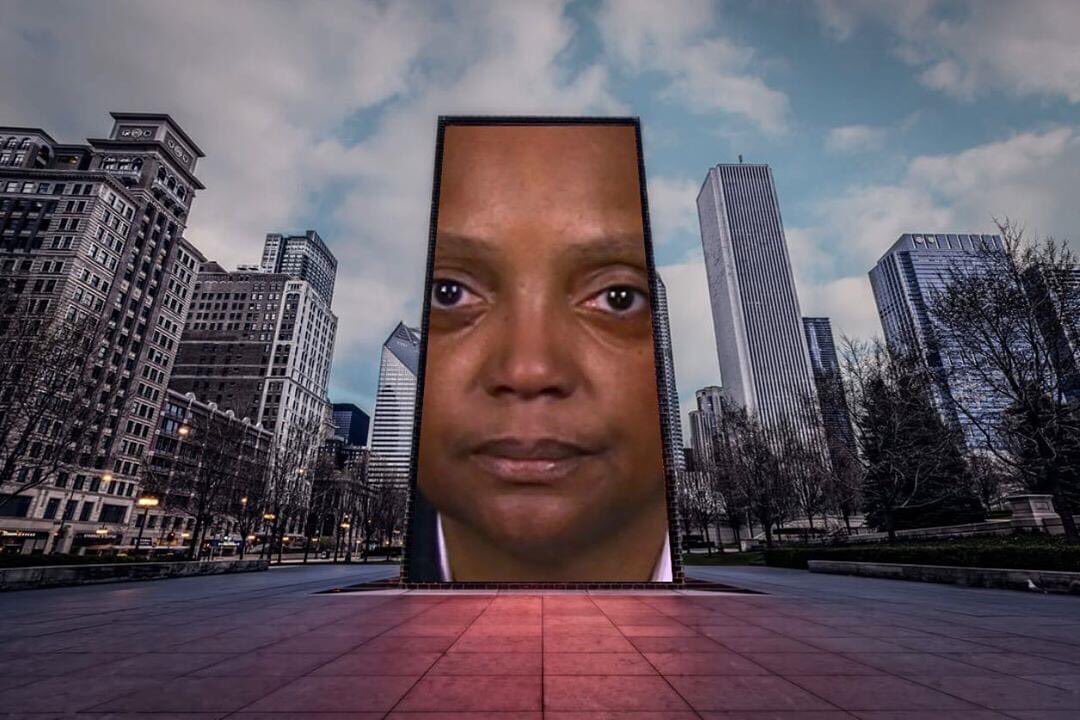 Lori Lightfoot Sticker