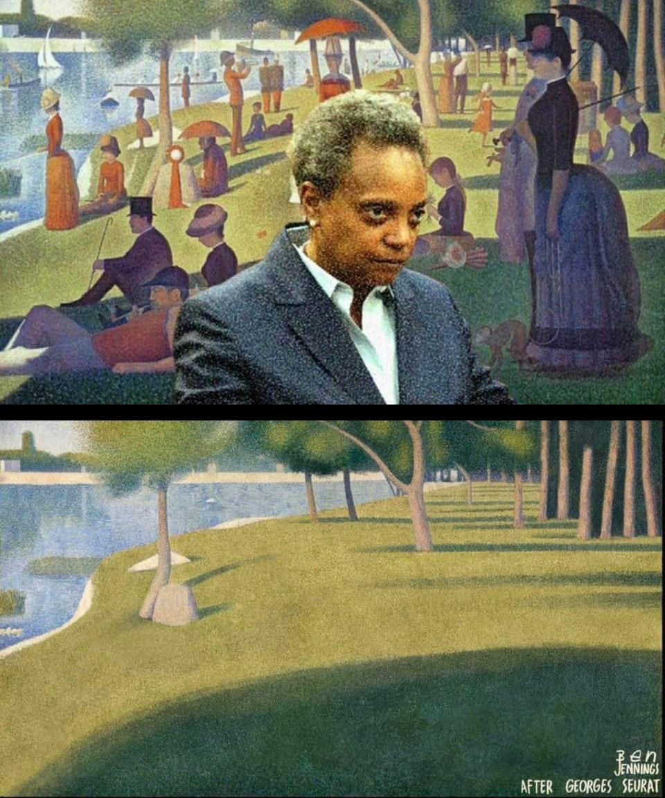 Lori Lightfoot Sticker