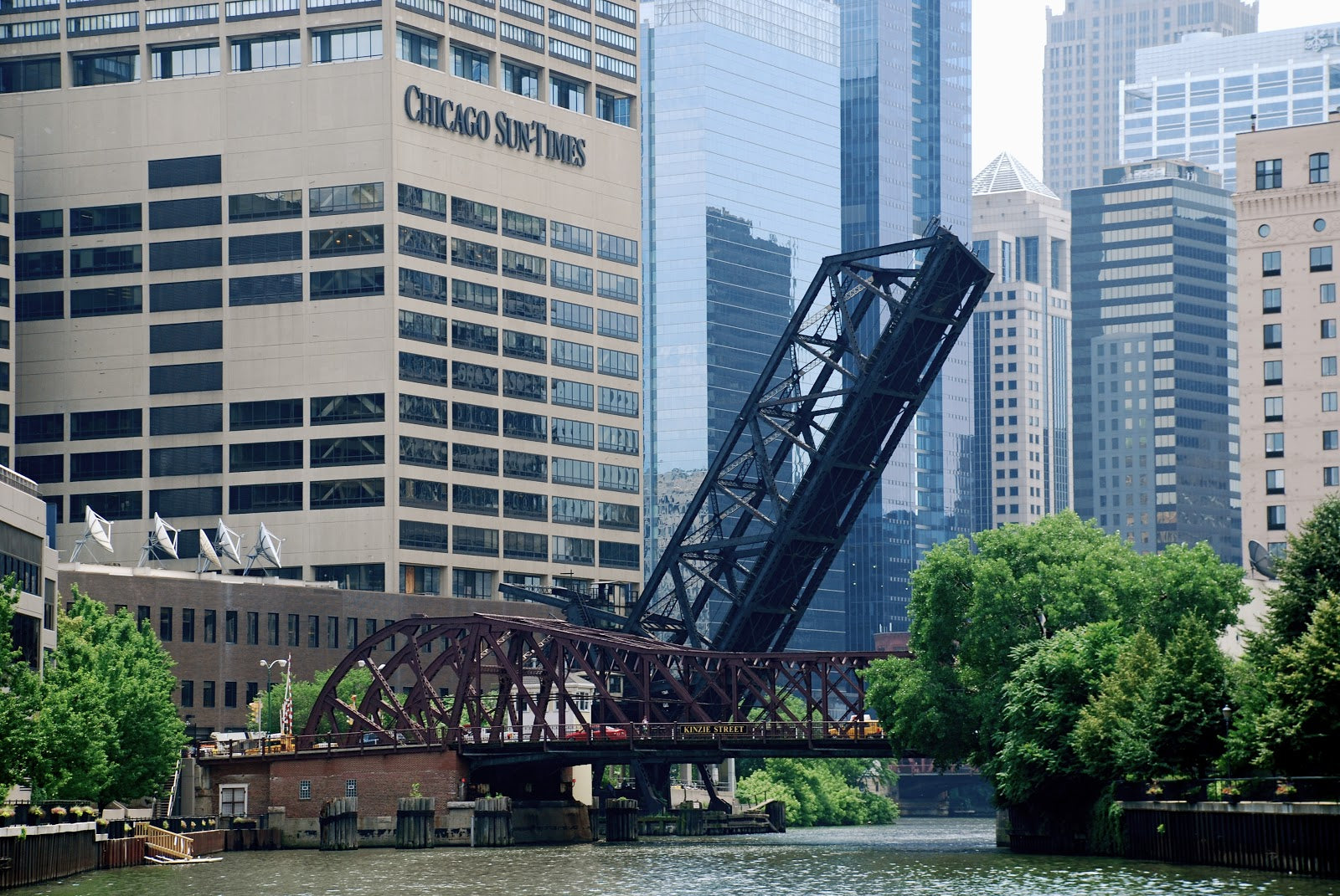 New Design Inspired by the Chicago River