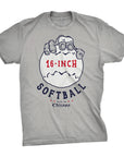 Chicago 16 inch softball t-shirt