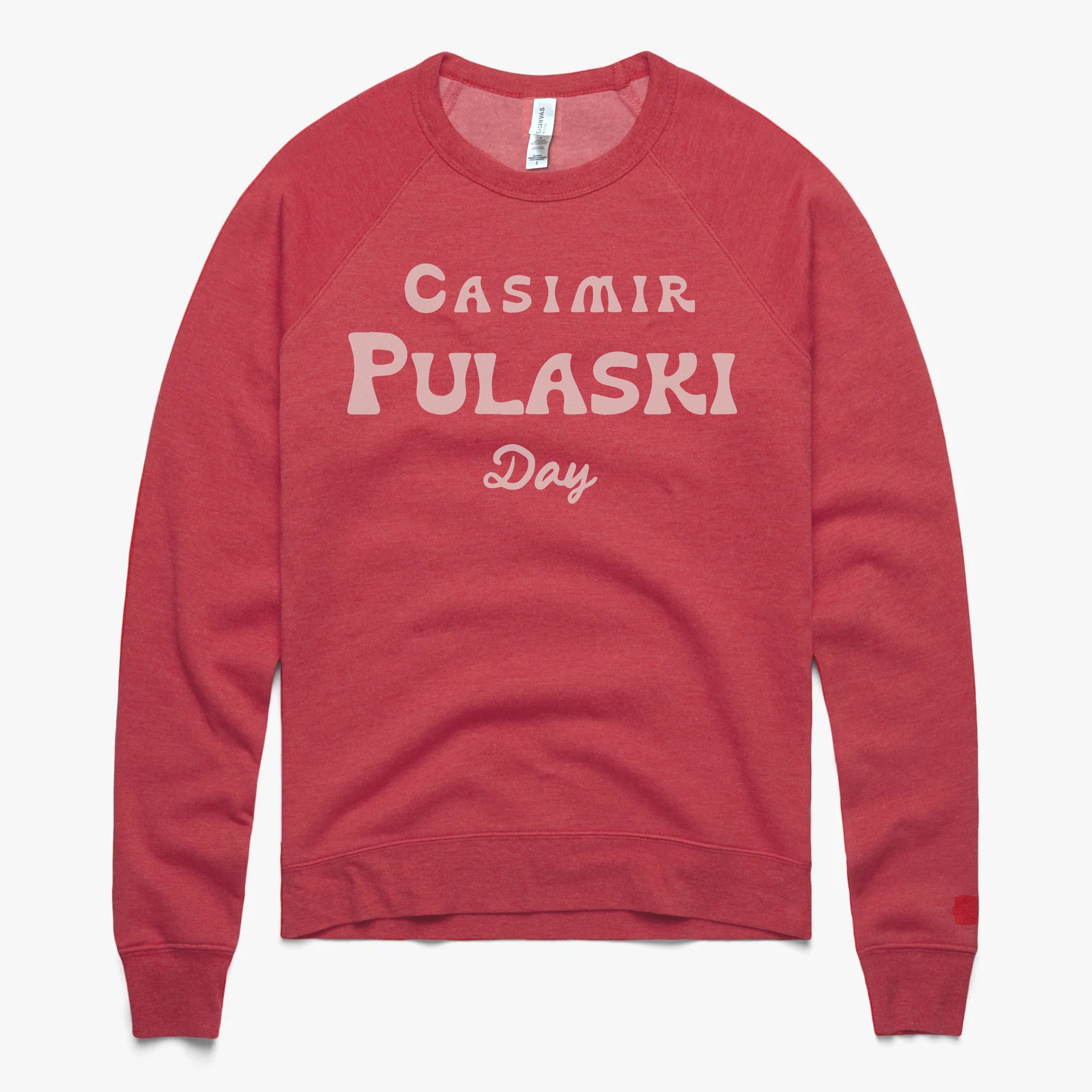 Casimir Pulaski Crewneck Sweat Shirt