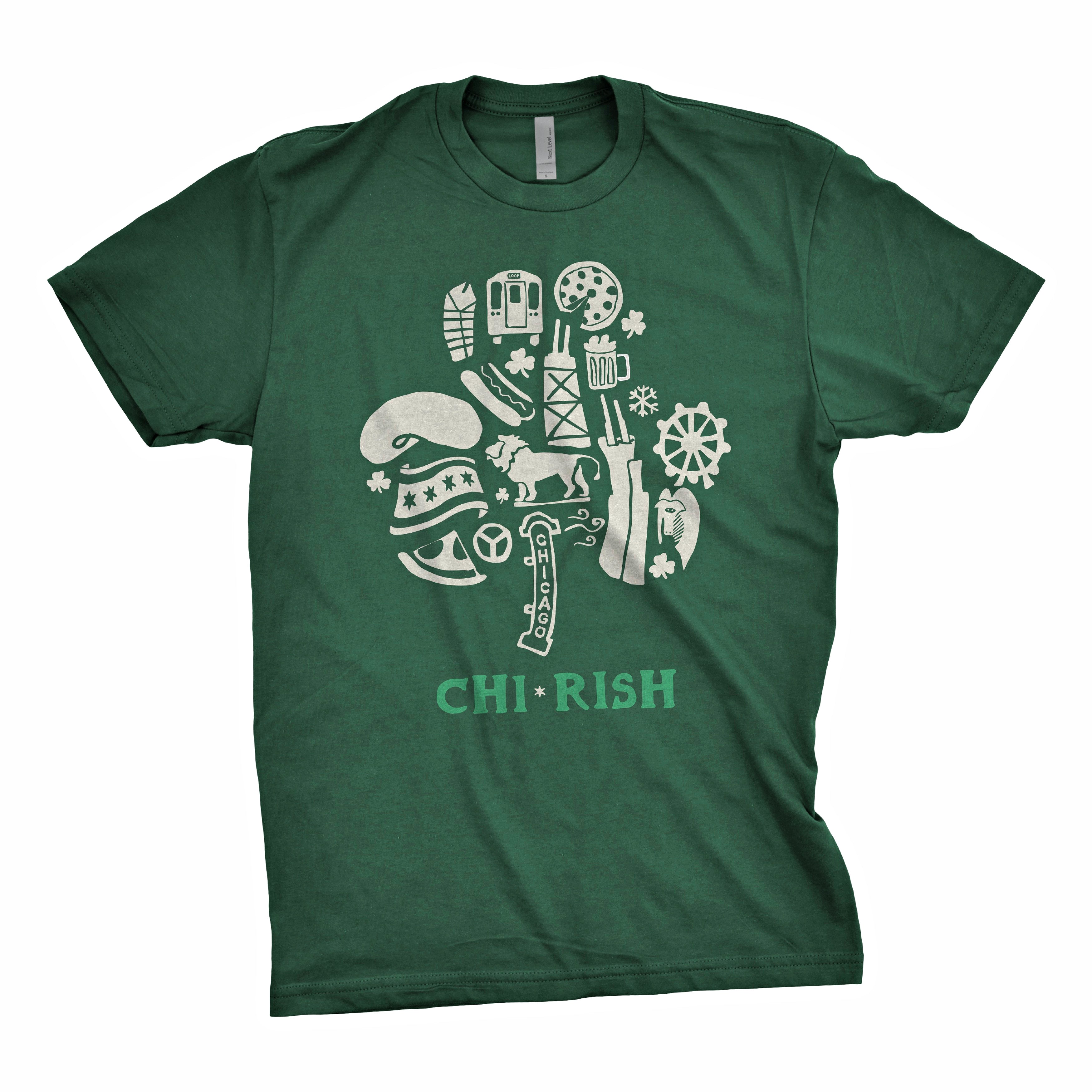 Chicago St. Patrick's Day TShirt