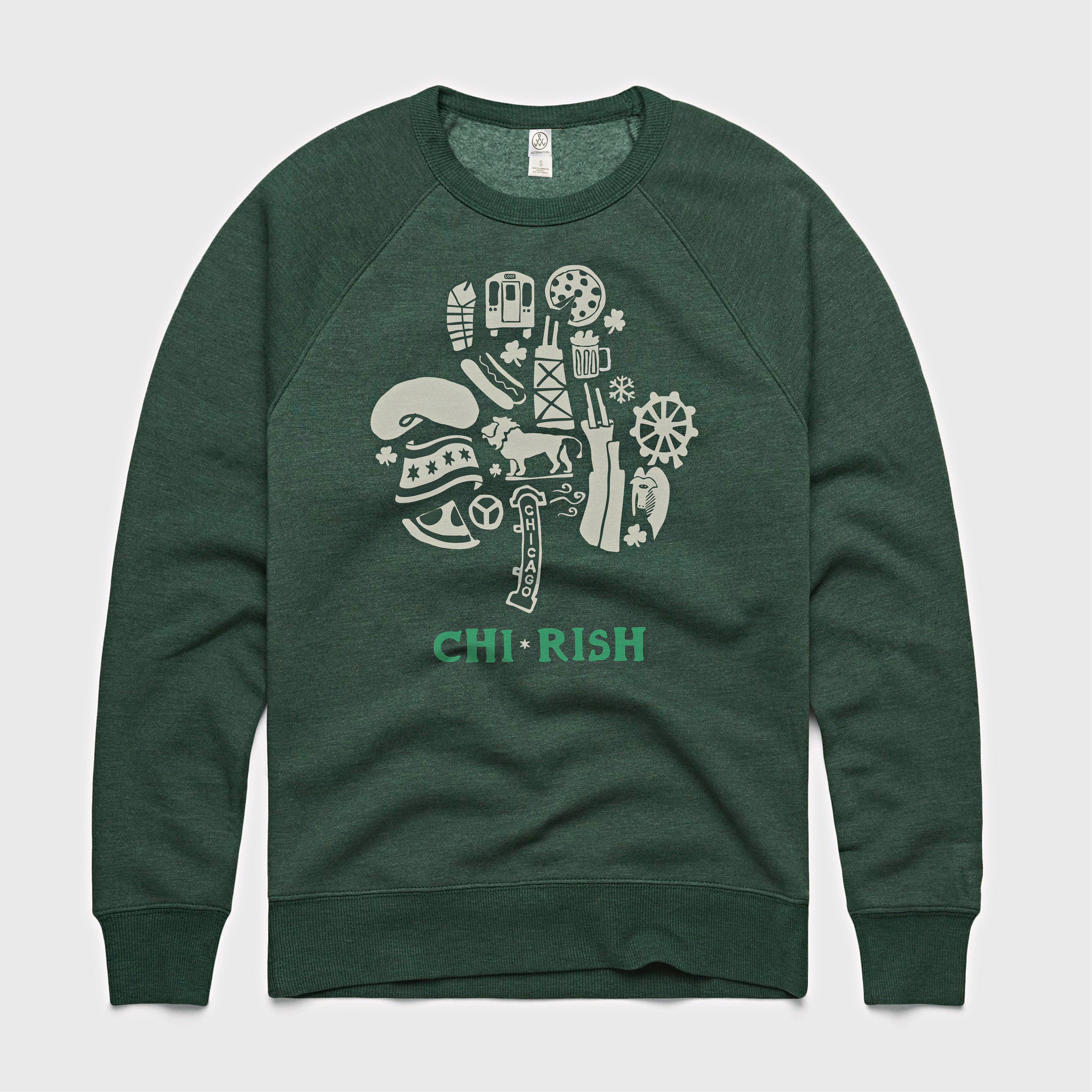 Chicago St. Patrick's Day Sweat Shirt
