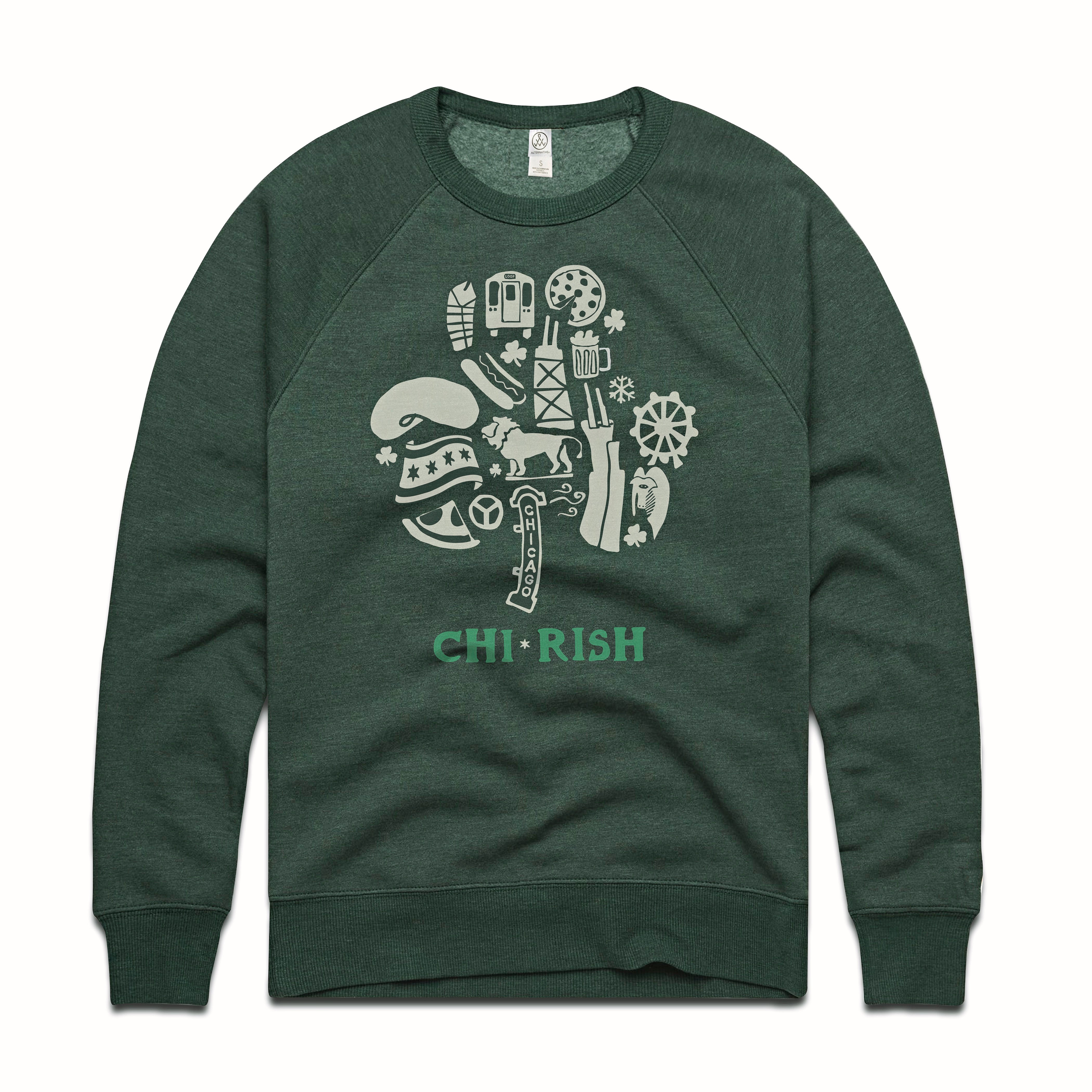 Chicago St. Patrick's Day Sweat Shirt