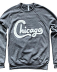 Vintage Script Chicago Sweatshirt