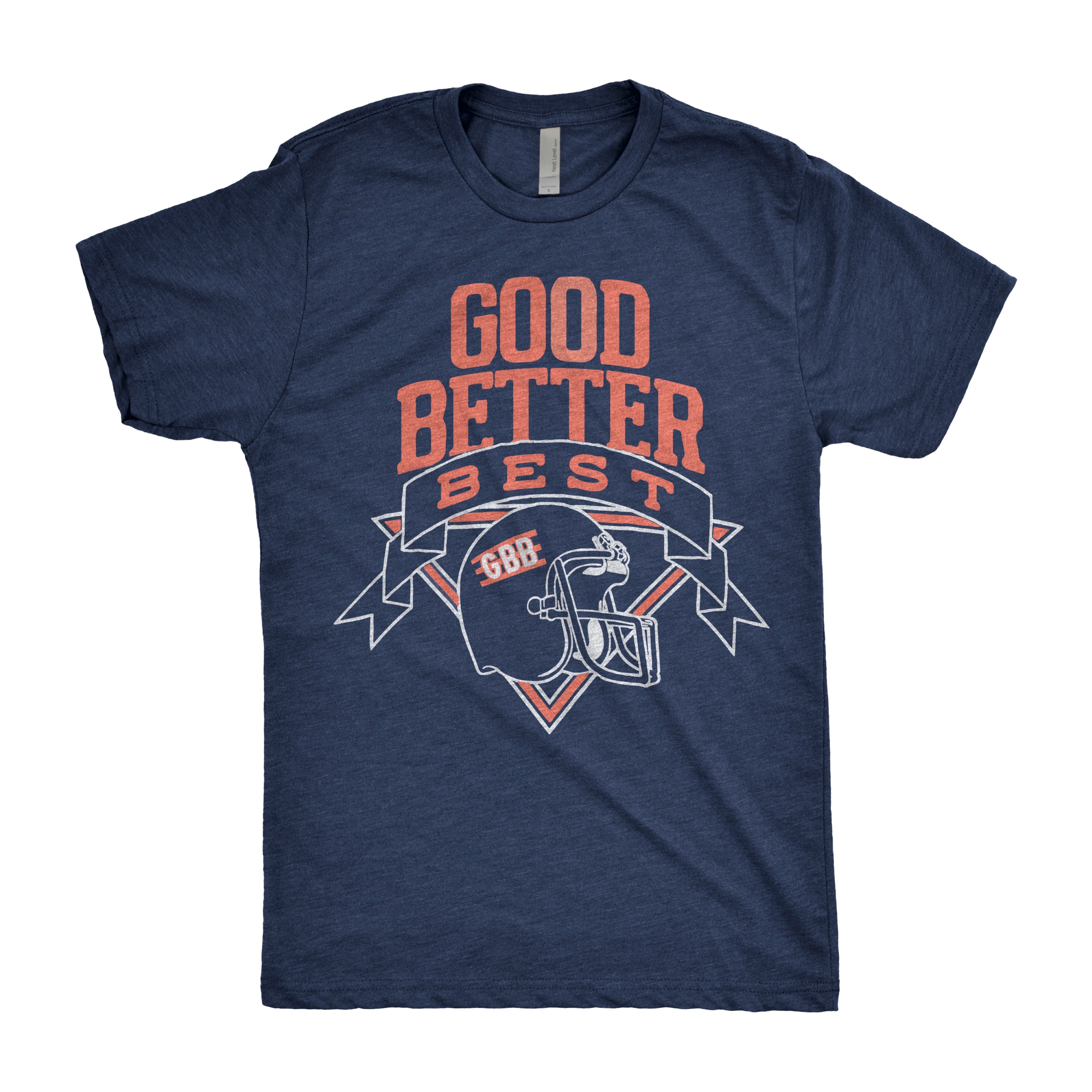 Good Better Best Football Shirt - Chitown Clothing