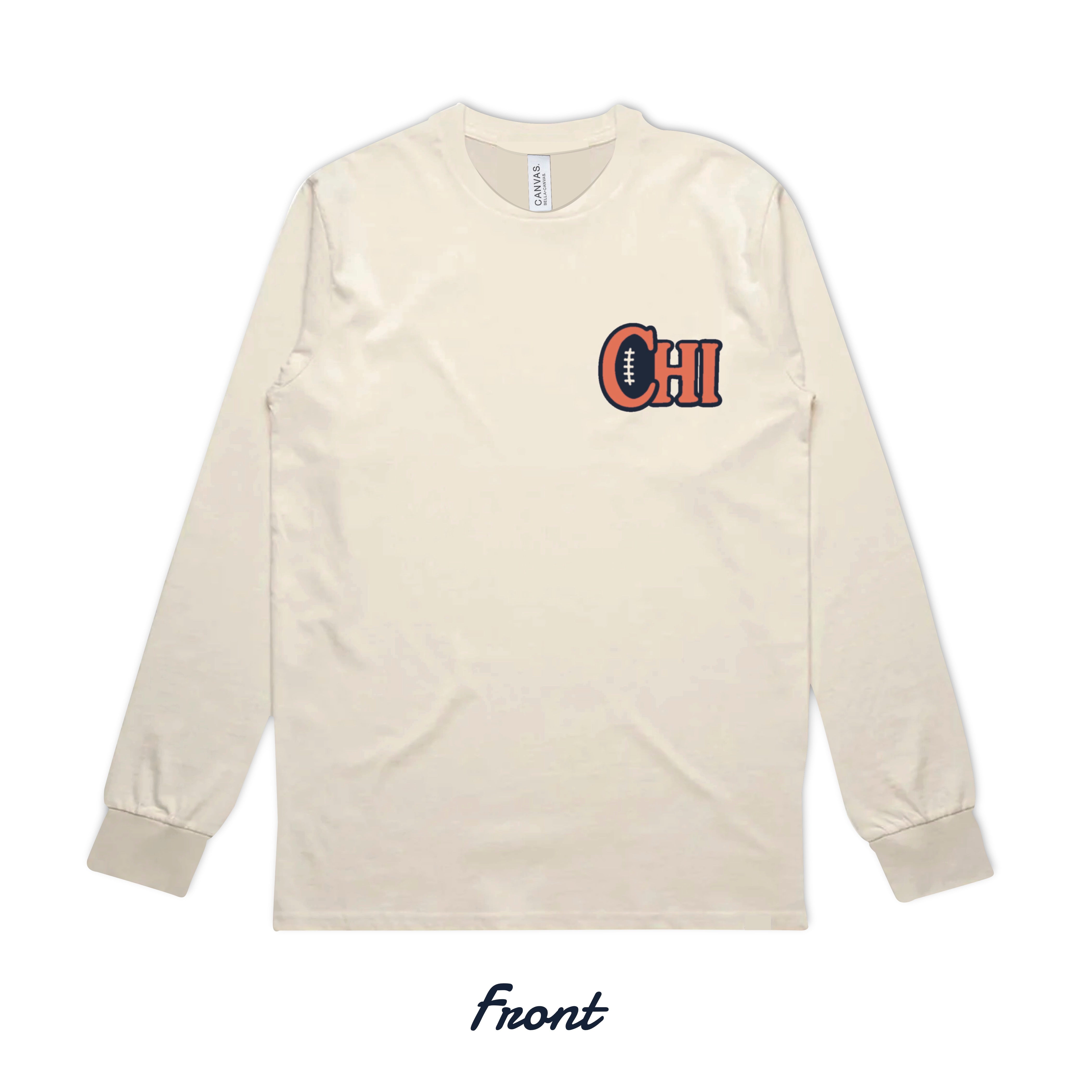 Chicago Bears Long Sleeve Tee