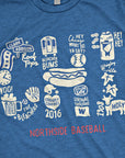 Chicago North Side Baseball Shirt