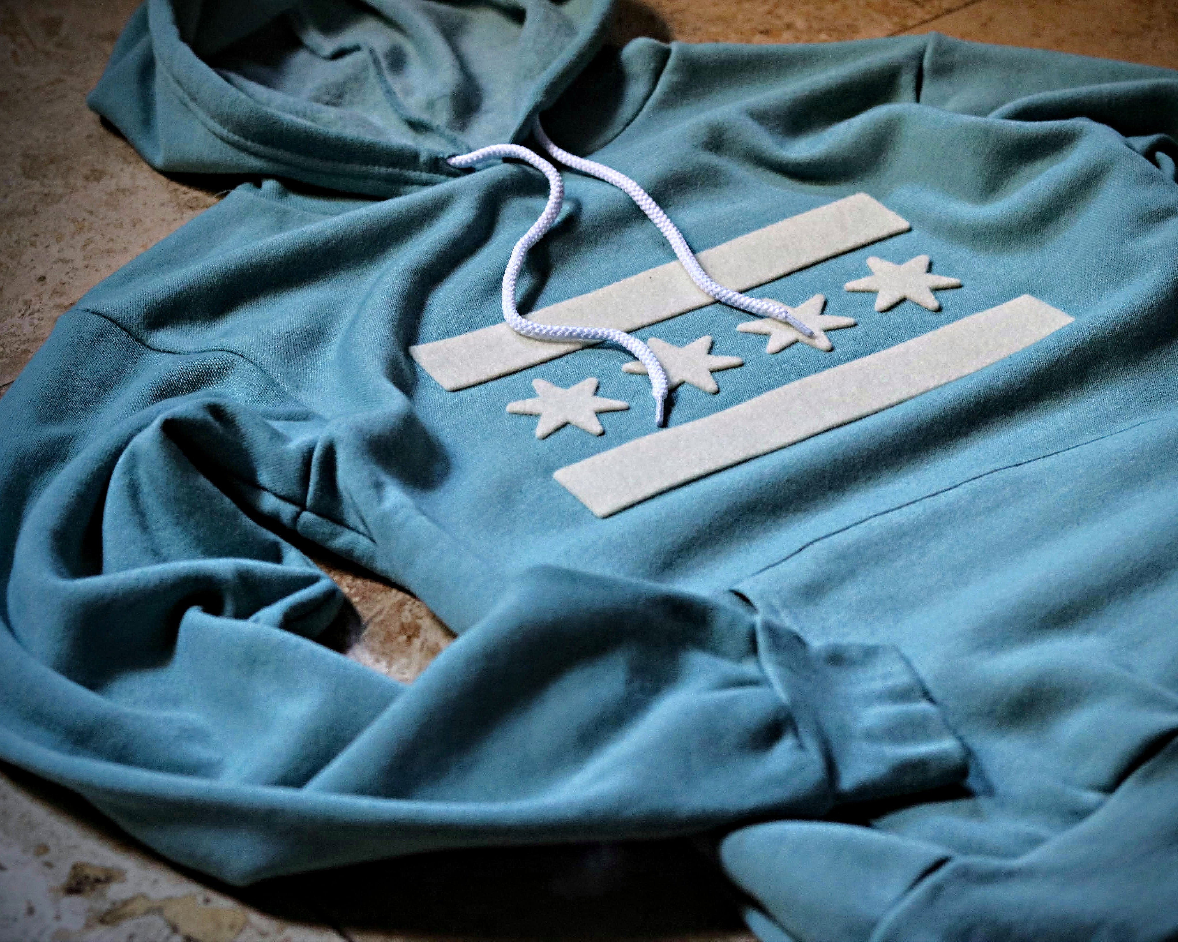 Blue flag hoodie hot sale