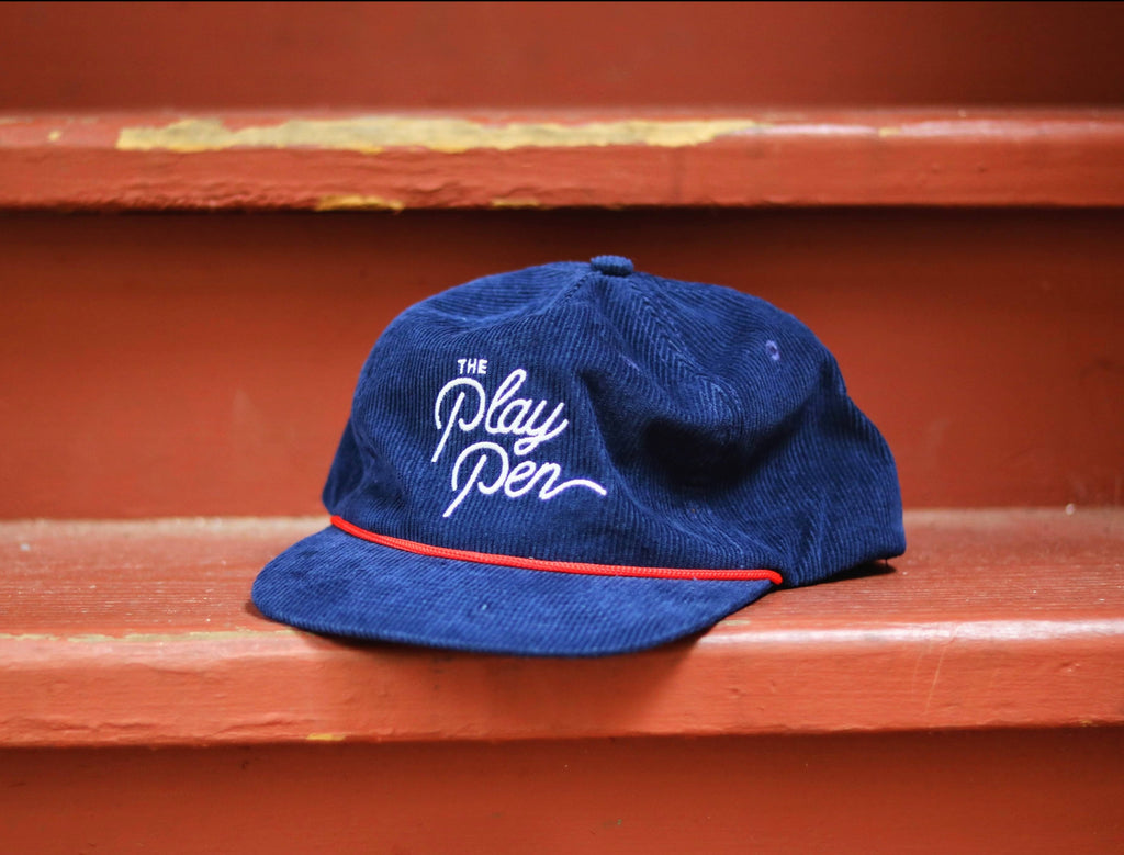 Classic Rope Hat - Muny - Navy