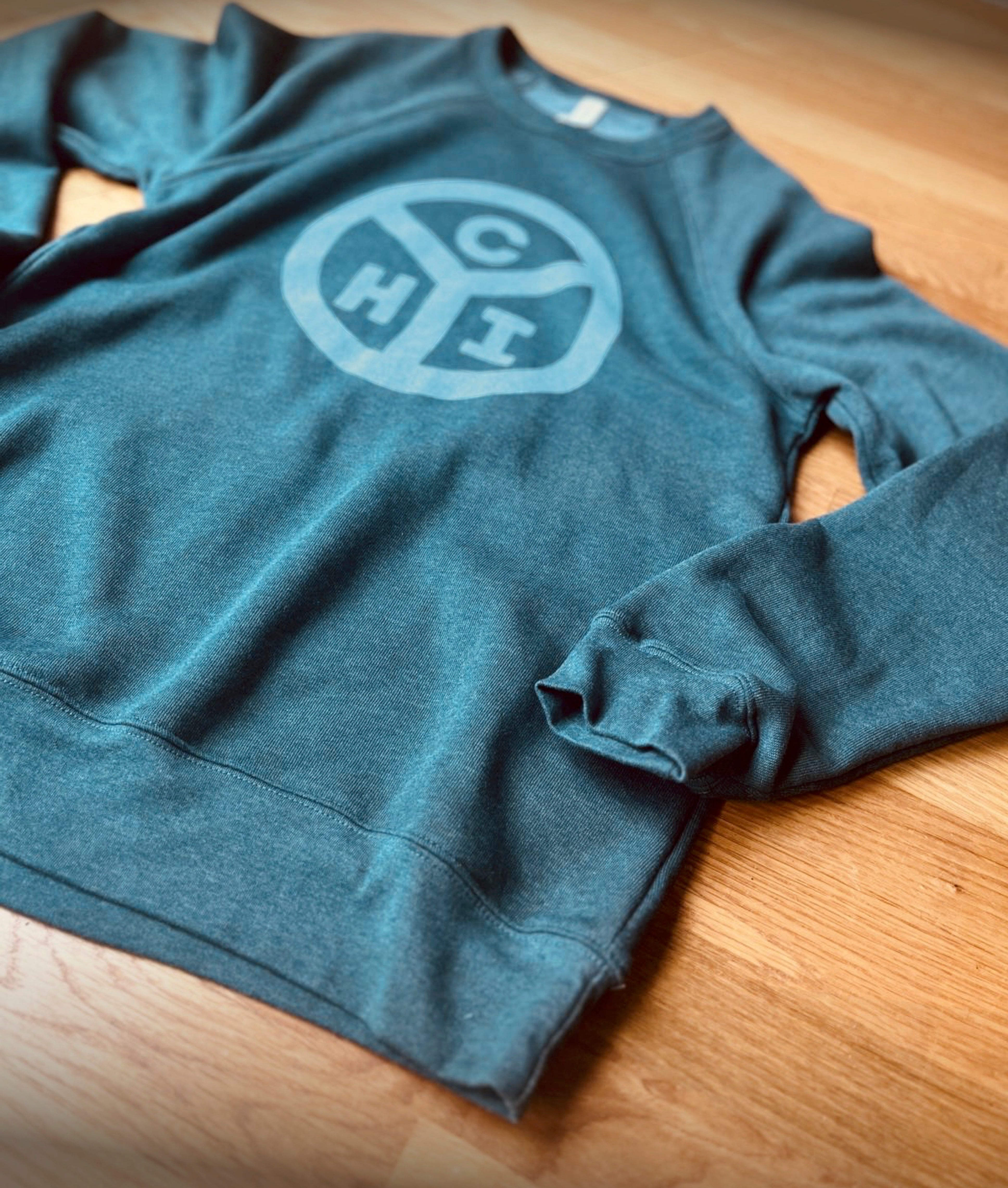 chicago municipal device Crewneck Sweatshirt