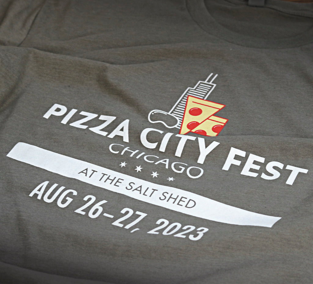 Pizza City Fest Chicago 2023 Shirt