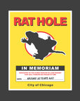 Rat Hole Chicago Shirt