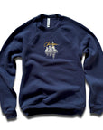 Chicago Skyline Embroidered Crewneck