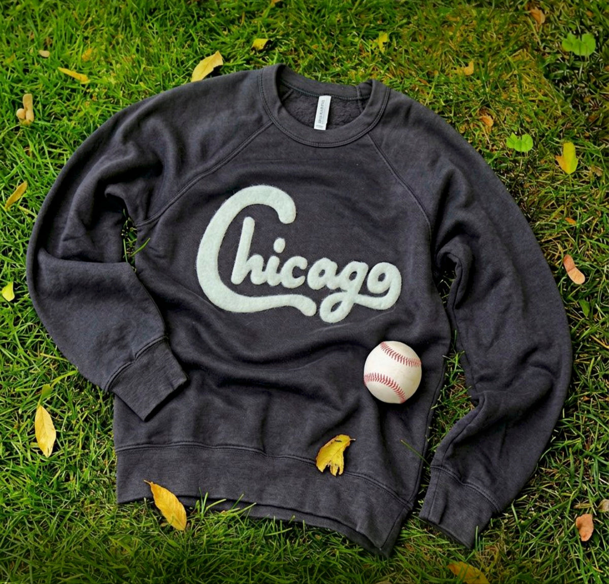 Chicago White Sox Fleece Crewneck Sweatshirt