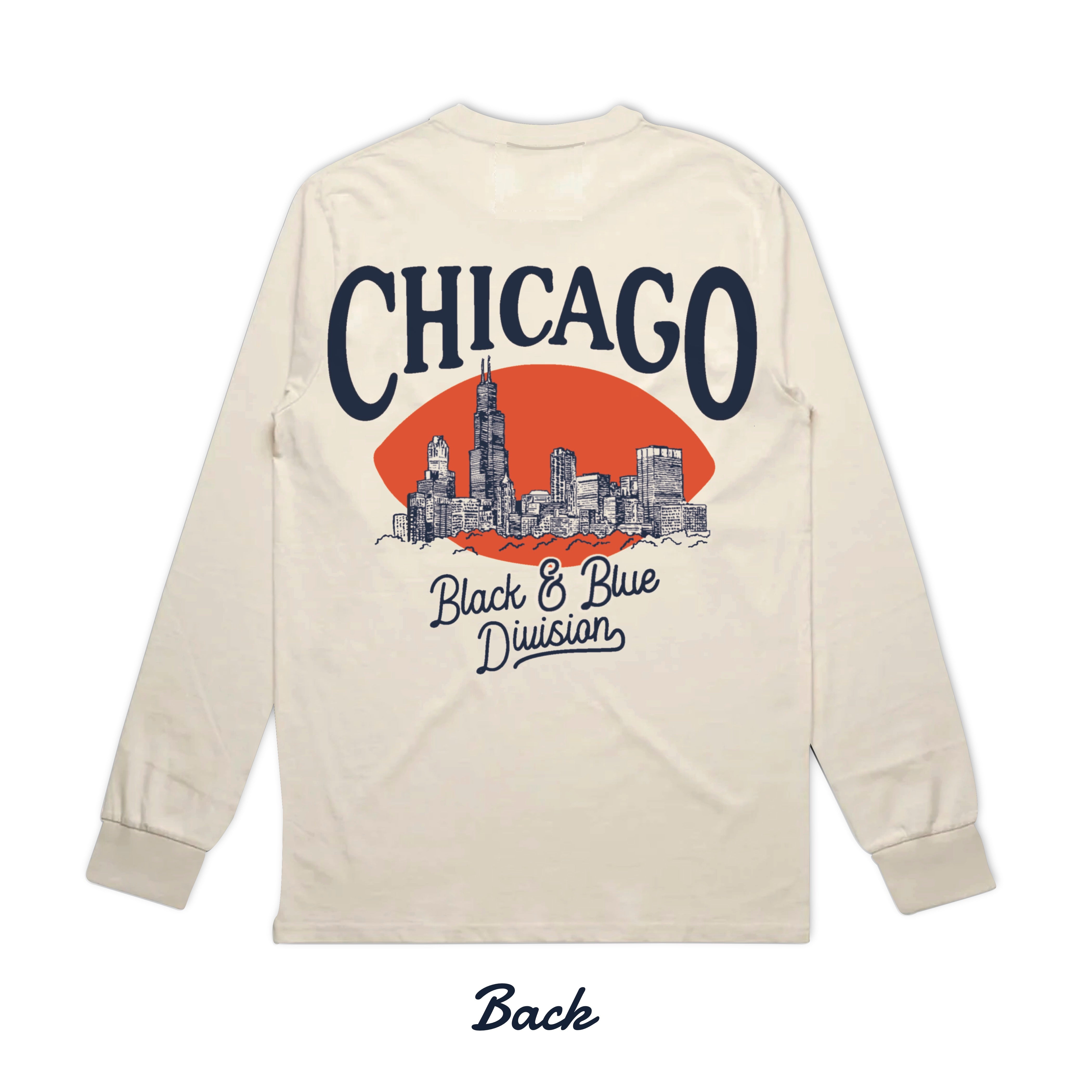 Chicago Bears Long Sleeve Tshirt