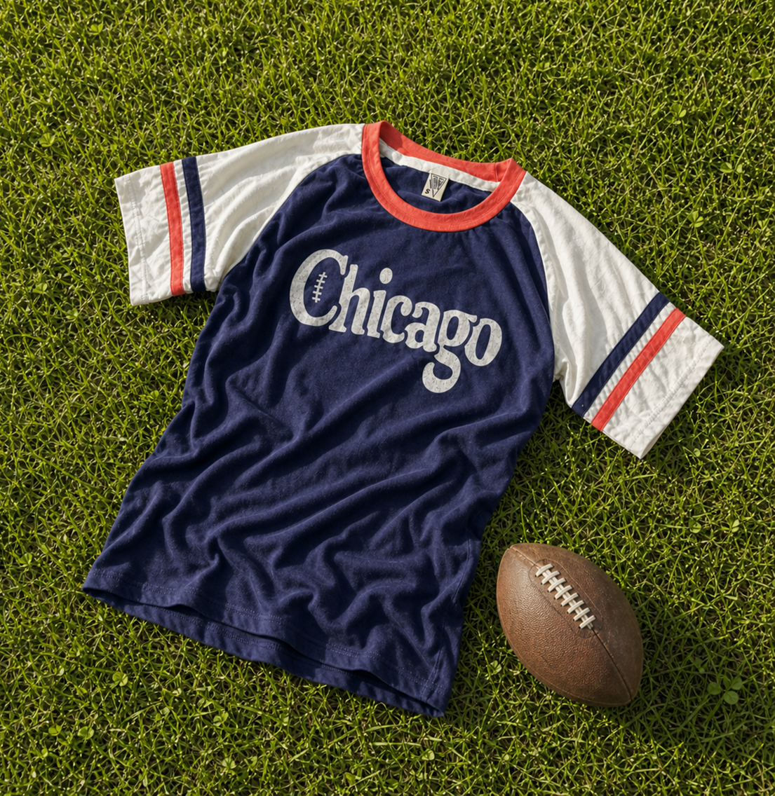 Chicago Bears Ringer Shirt