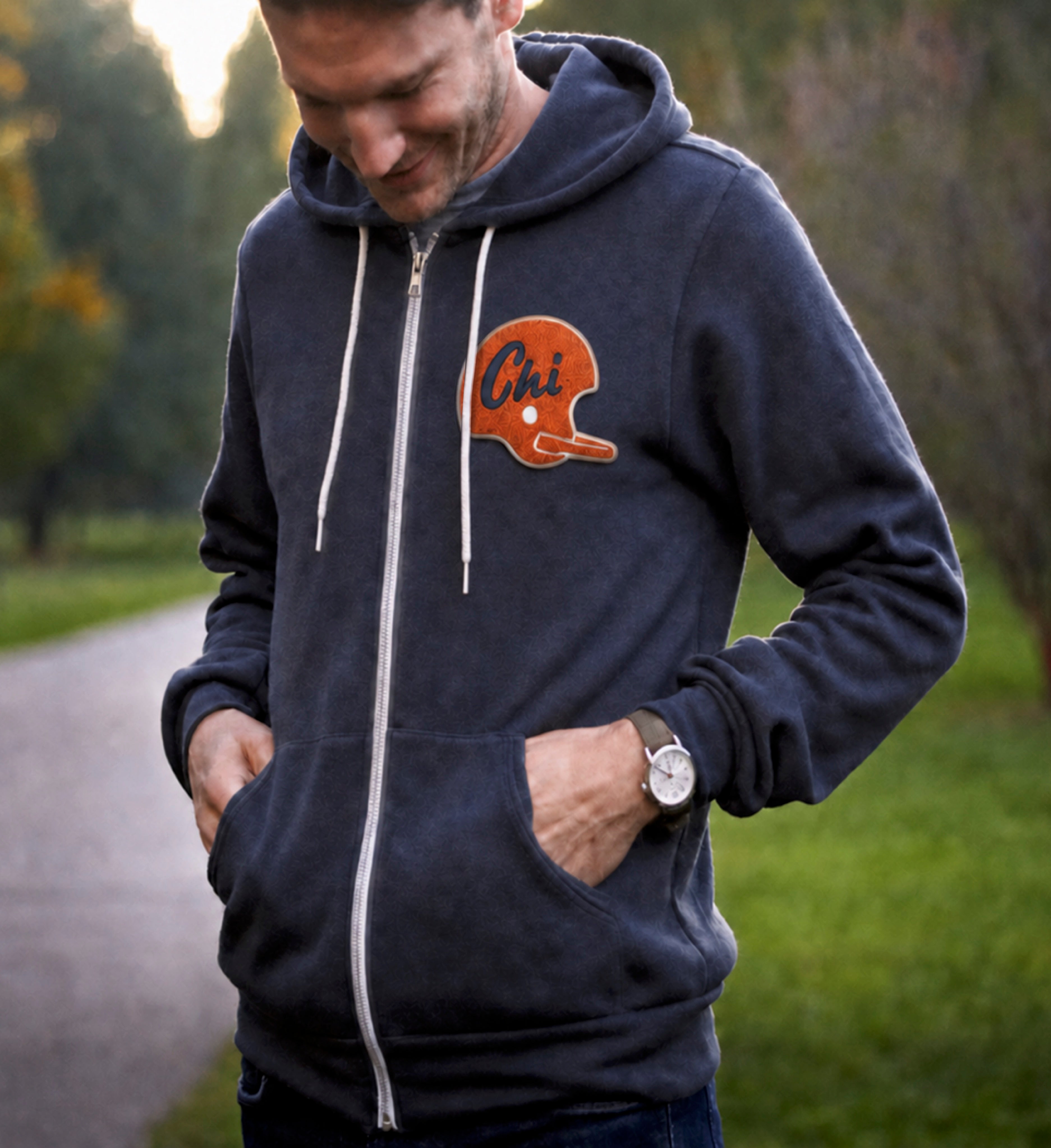 Chicago Bears Hooded Sweatshirt