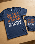 Chicago Bears Dad and baby shirt
