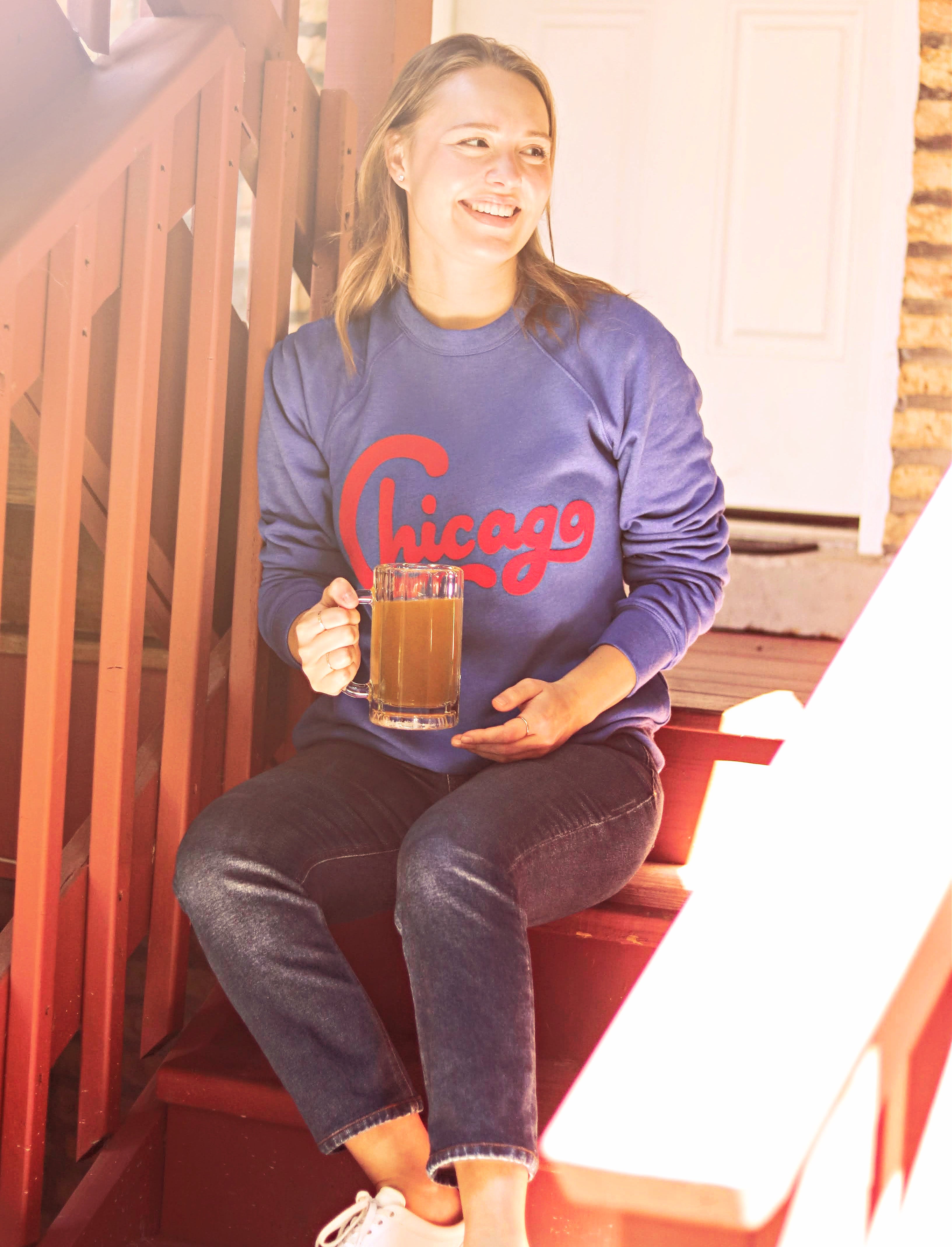 Chicago Cubs Ladies Sweatshirt