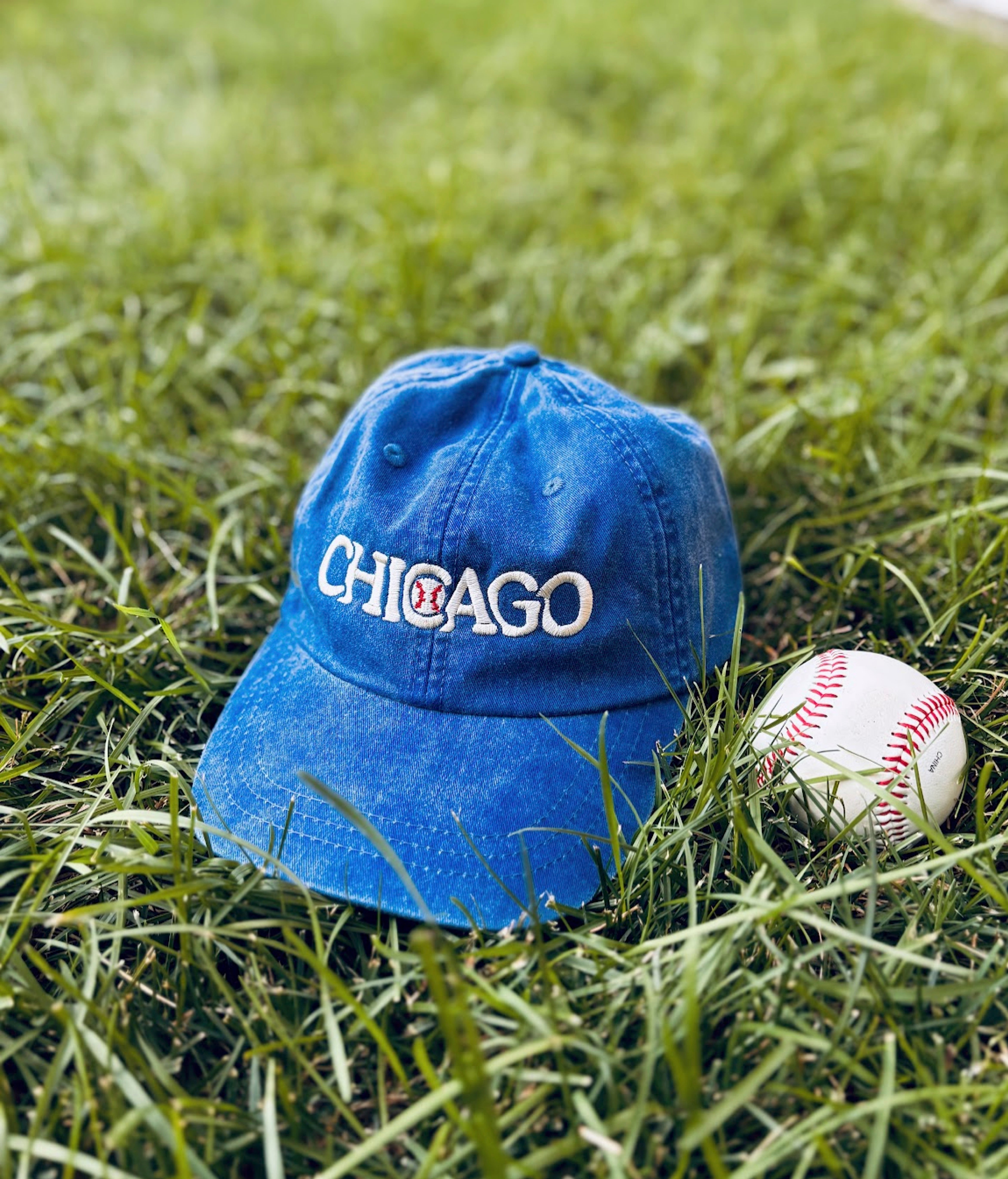 Chicago Cubs Dad Cap