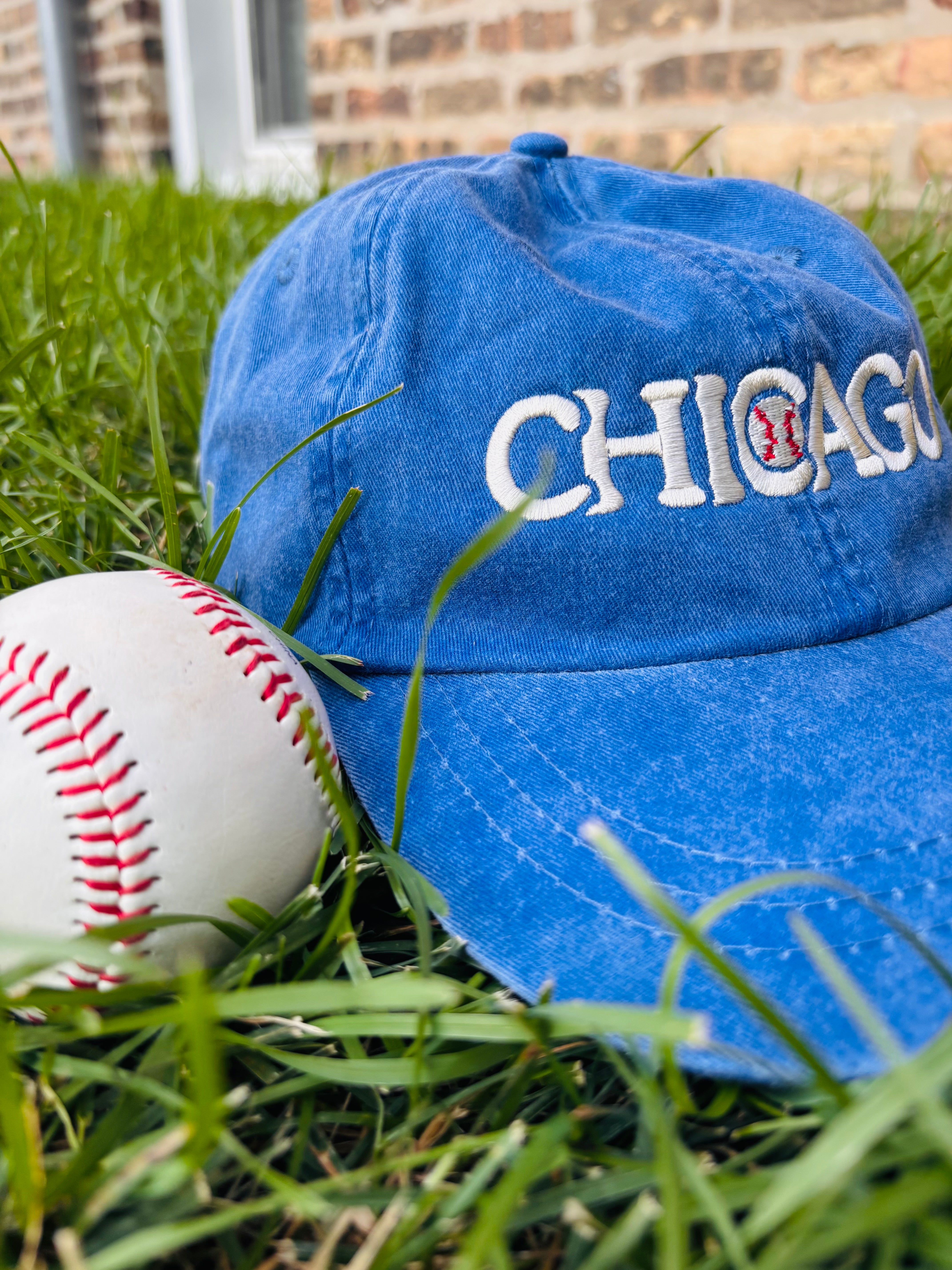 Vintage Chicago Cubs Hat