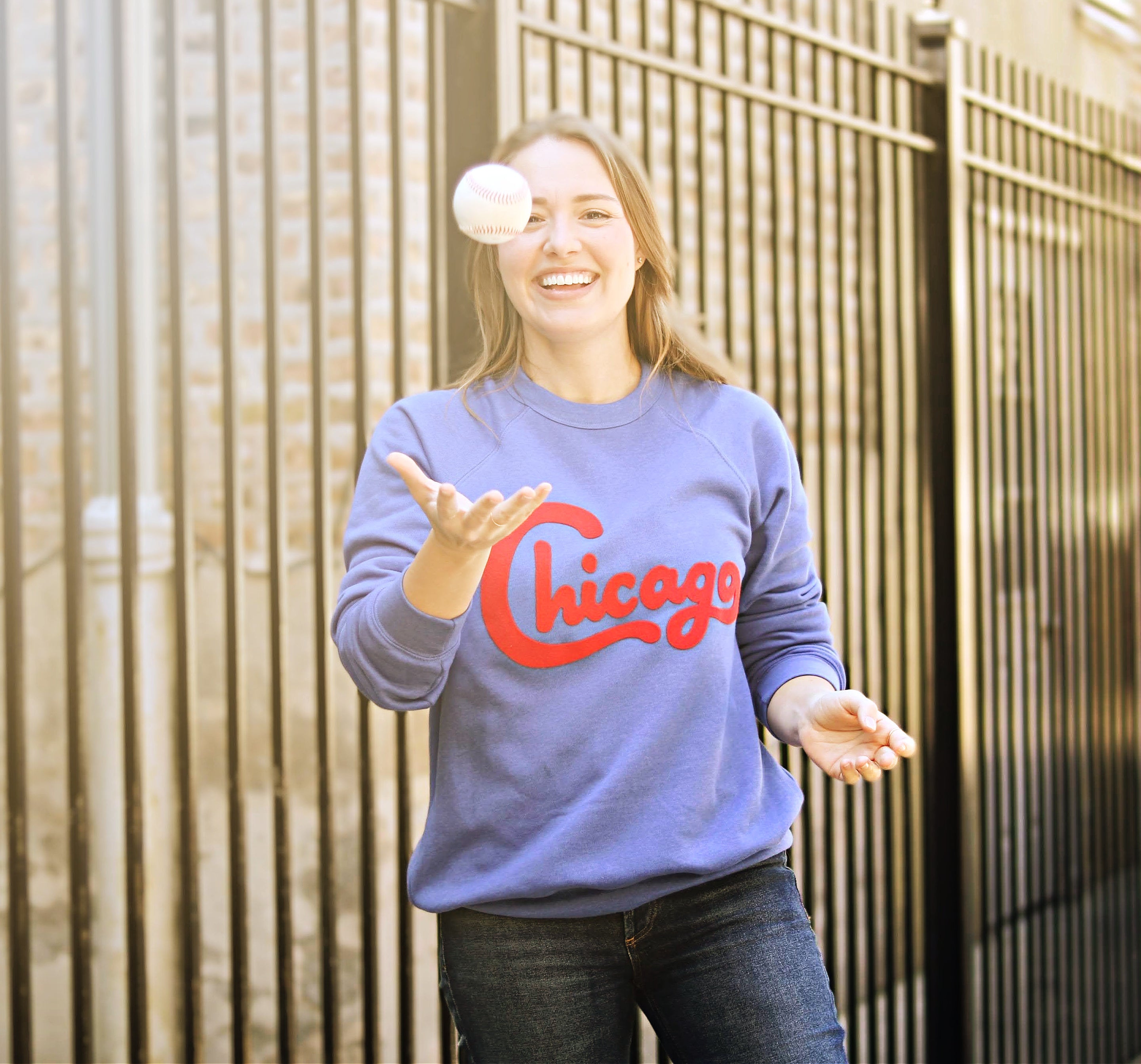 Chicago Cubs Retro Sweatshirt 