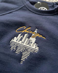 Chicago Skyline Crewneck Sweatshirt