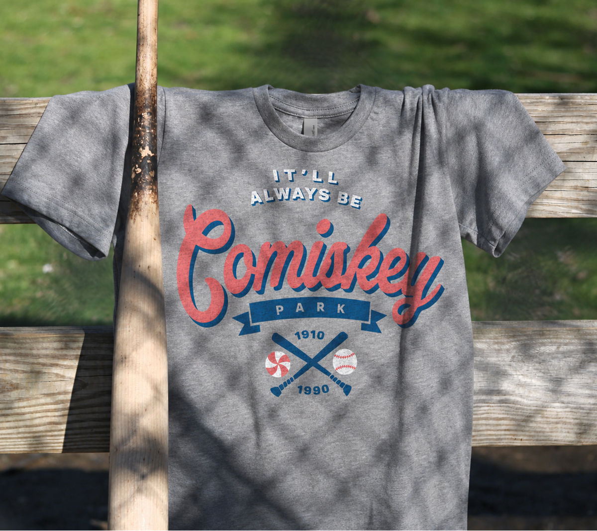 Chicago White Sox Comiskey Park Tshirt