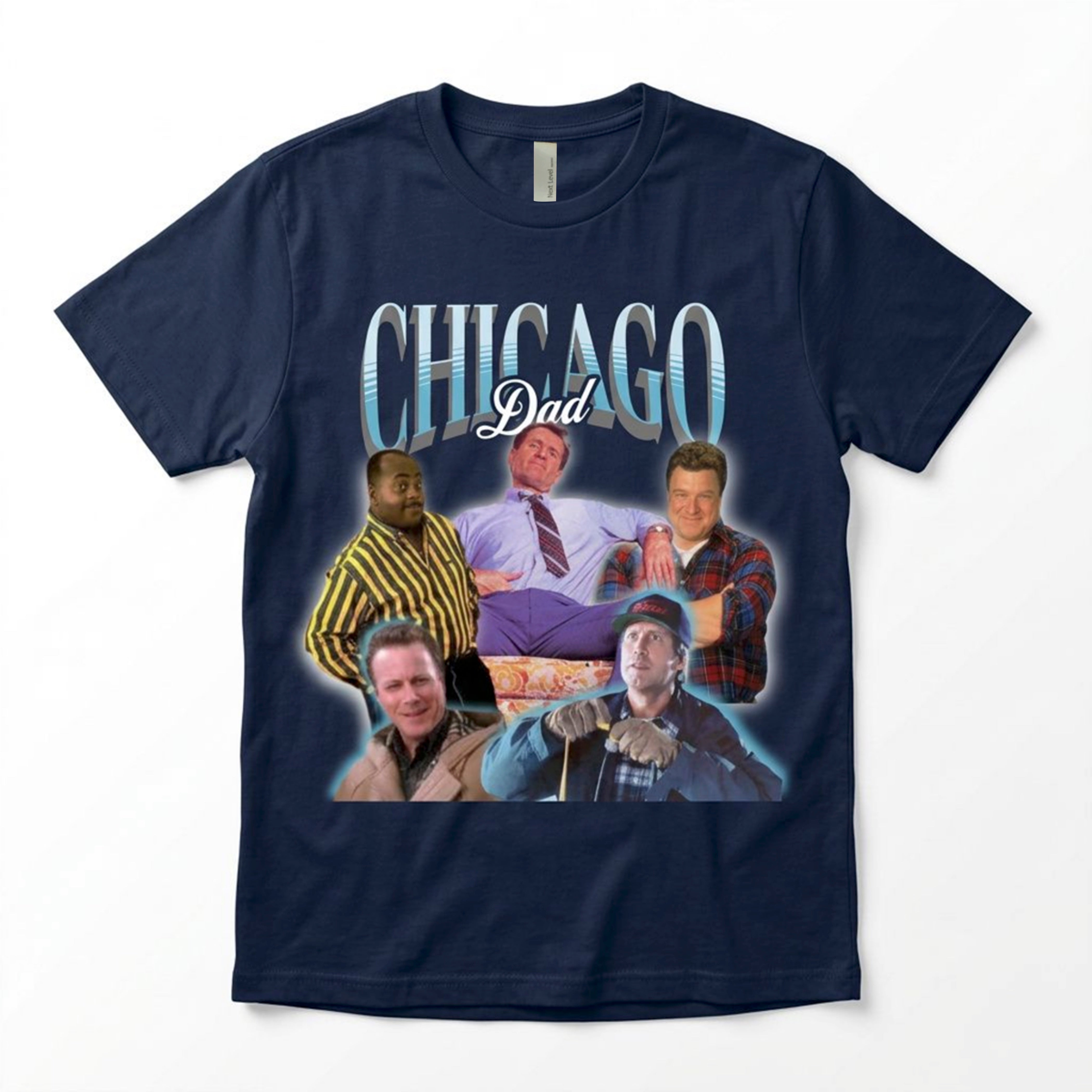 Home Alone Christmas Vacation Chicago Dad Shirt