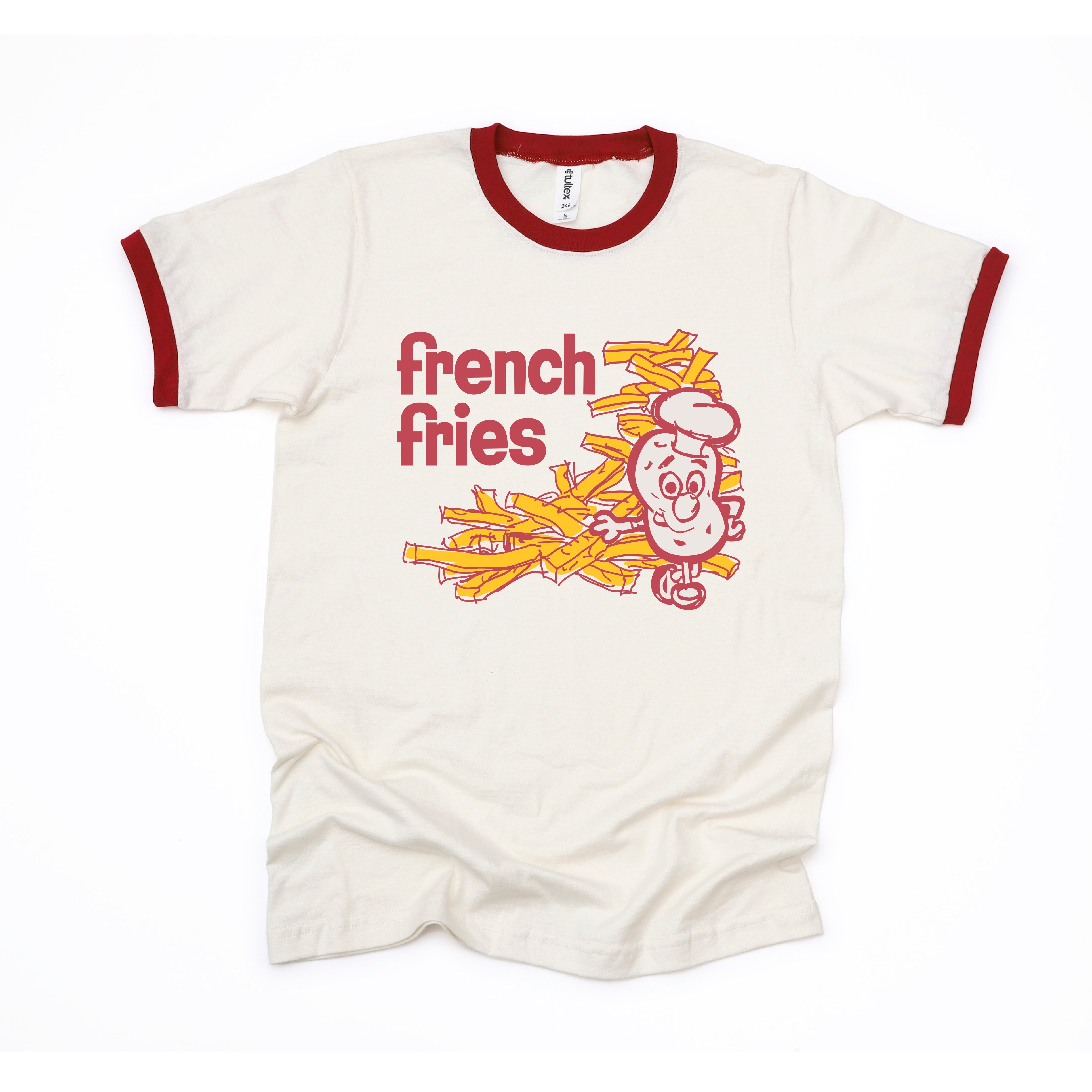 Chicago French Fry Bag Shirt
