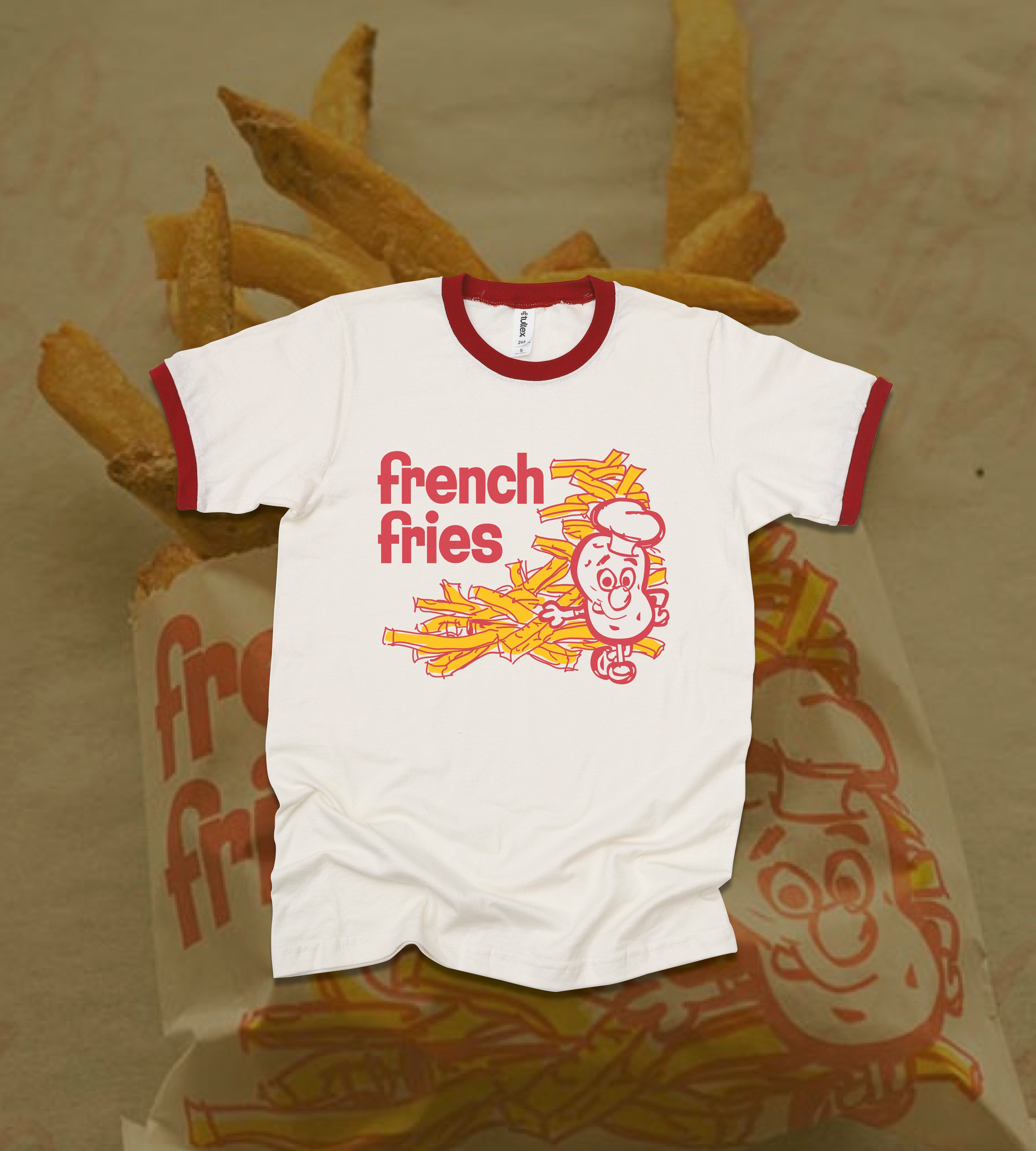 Chicago French Fry Bag Tshirt