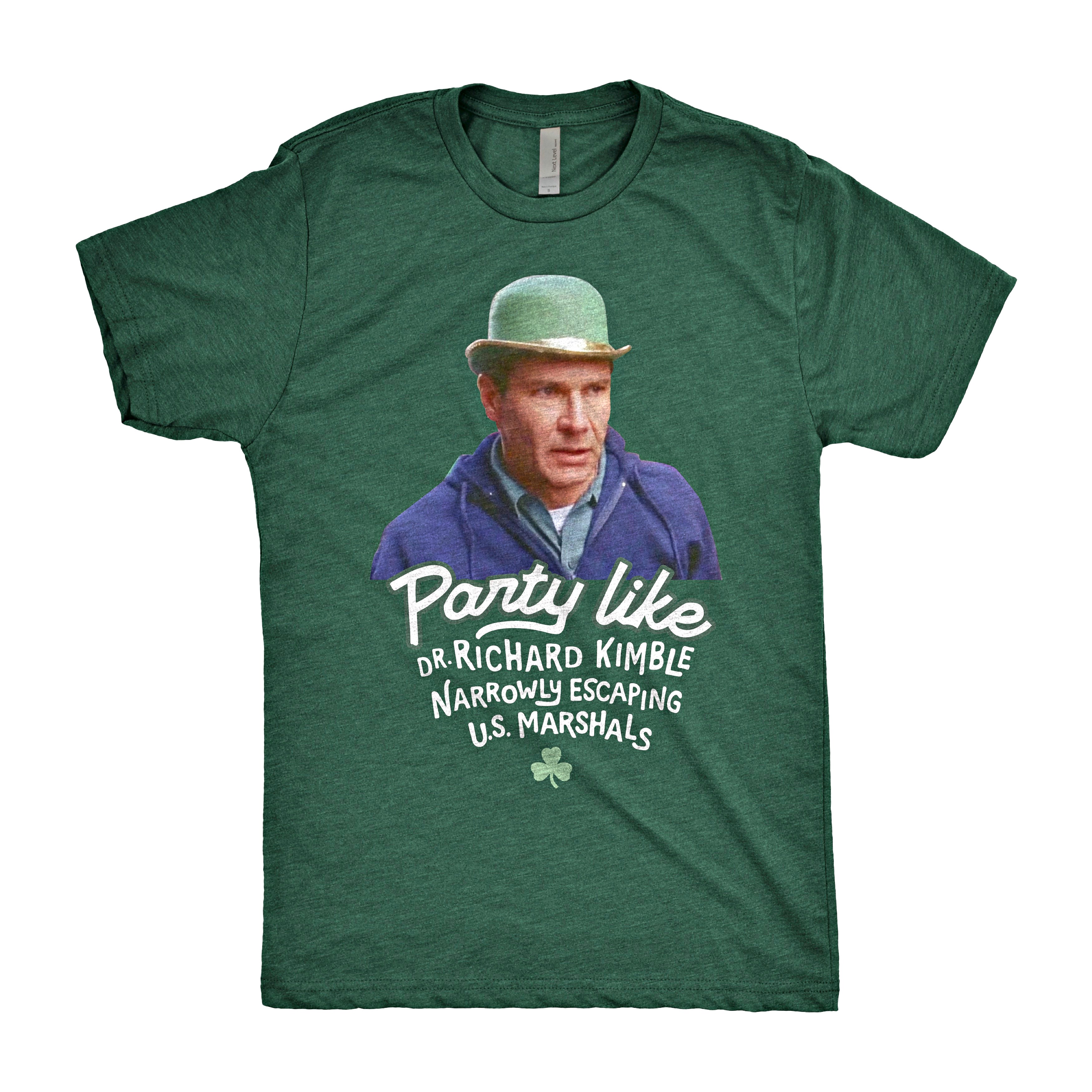 Fugitive St. Patrick&#39;s Day Shirt