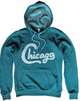 Chicago Felt Applique Hoodie