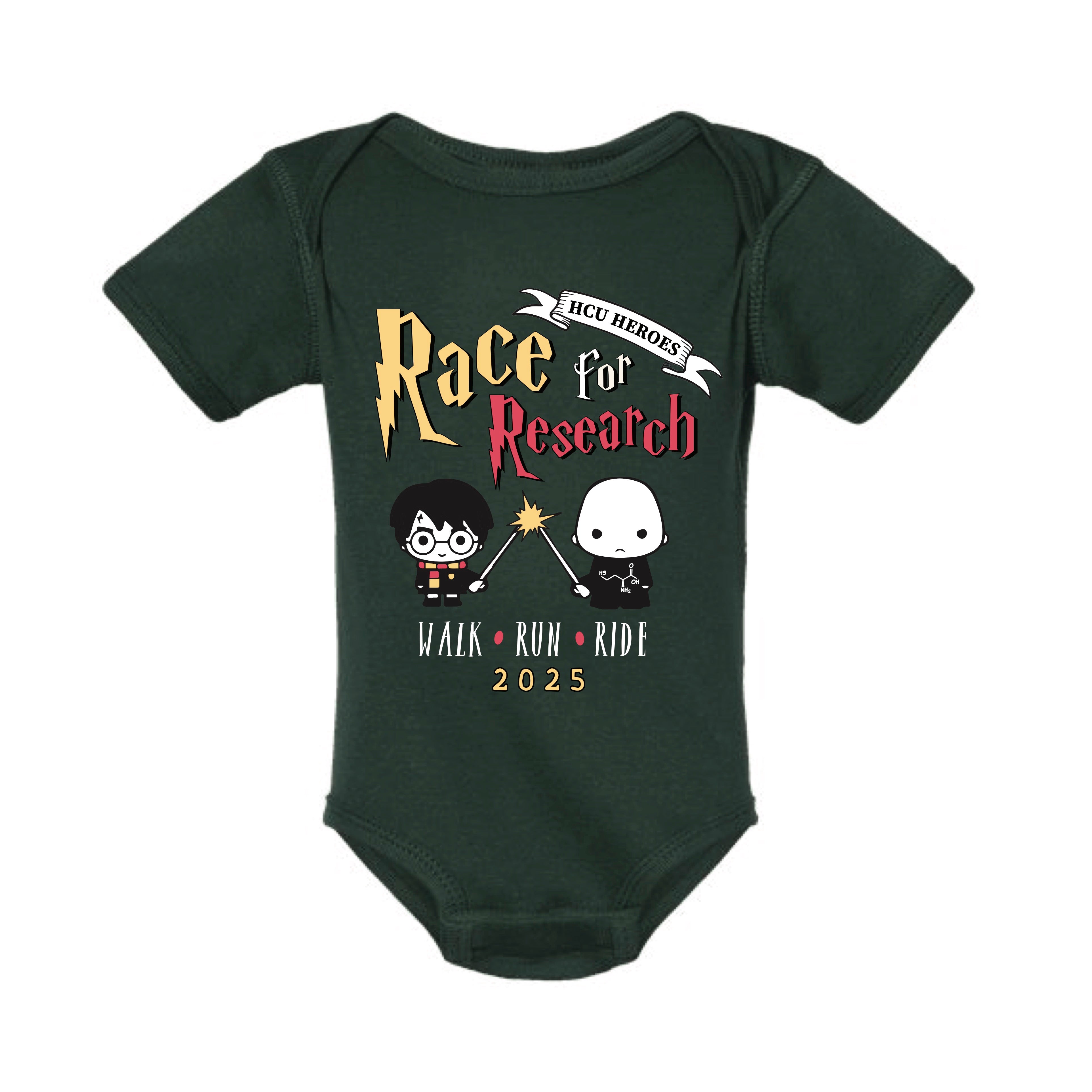 HCU Race for Research Shirt 2025