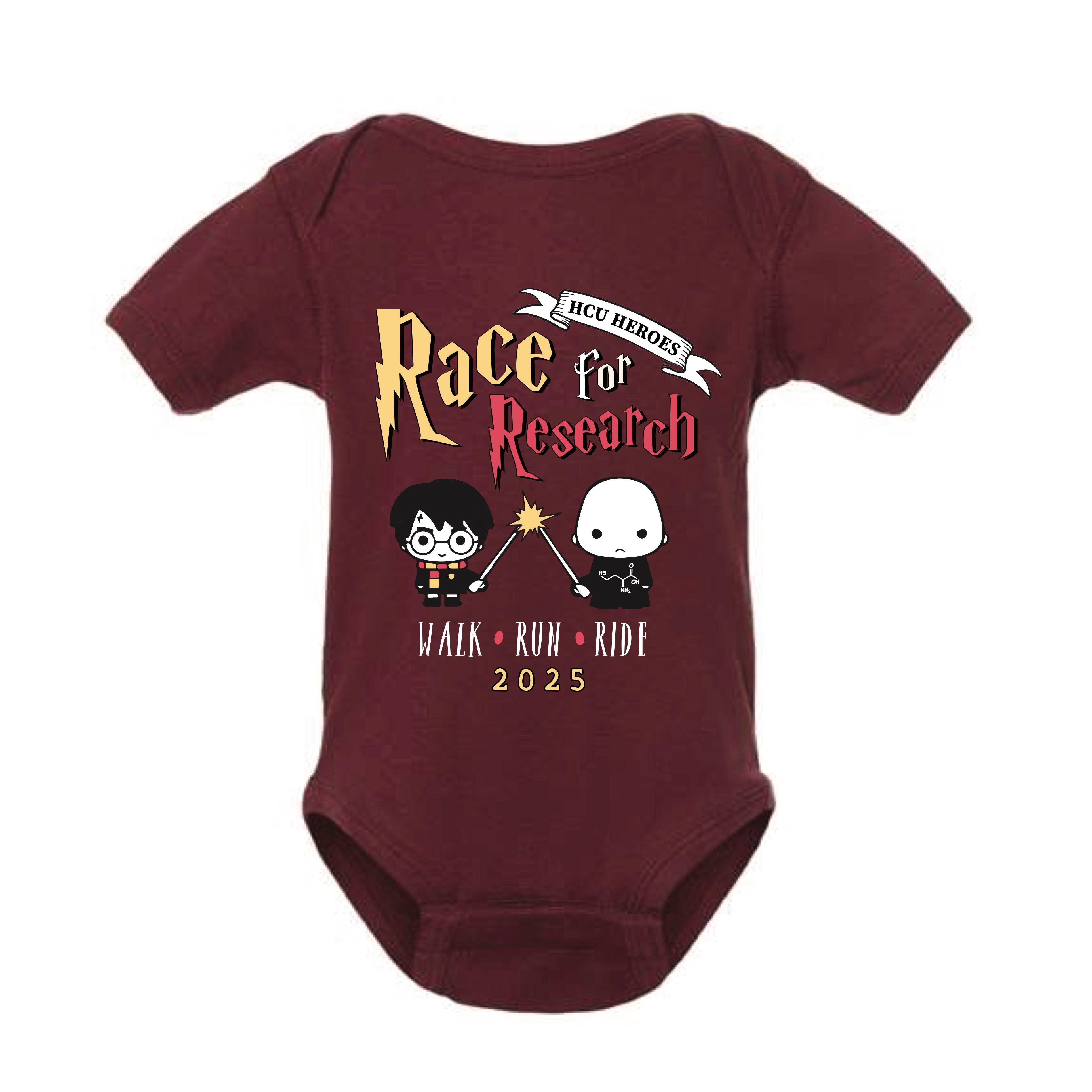 HCU Race for Research Shirt 2025