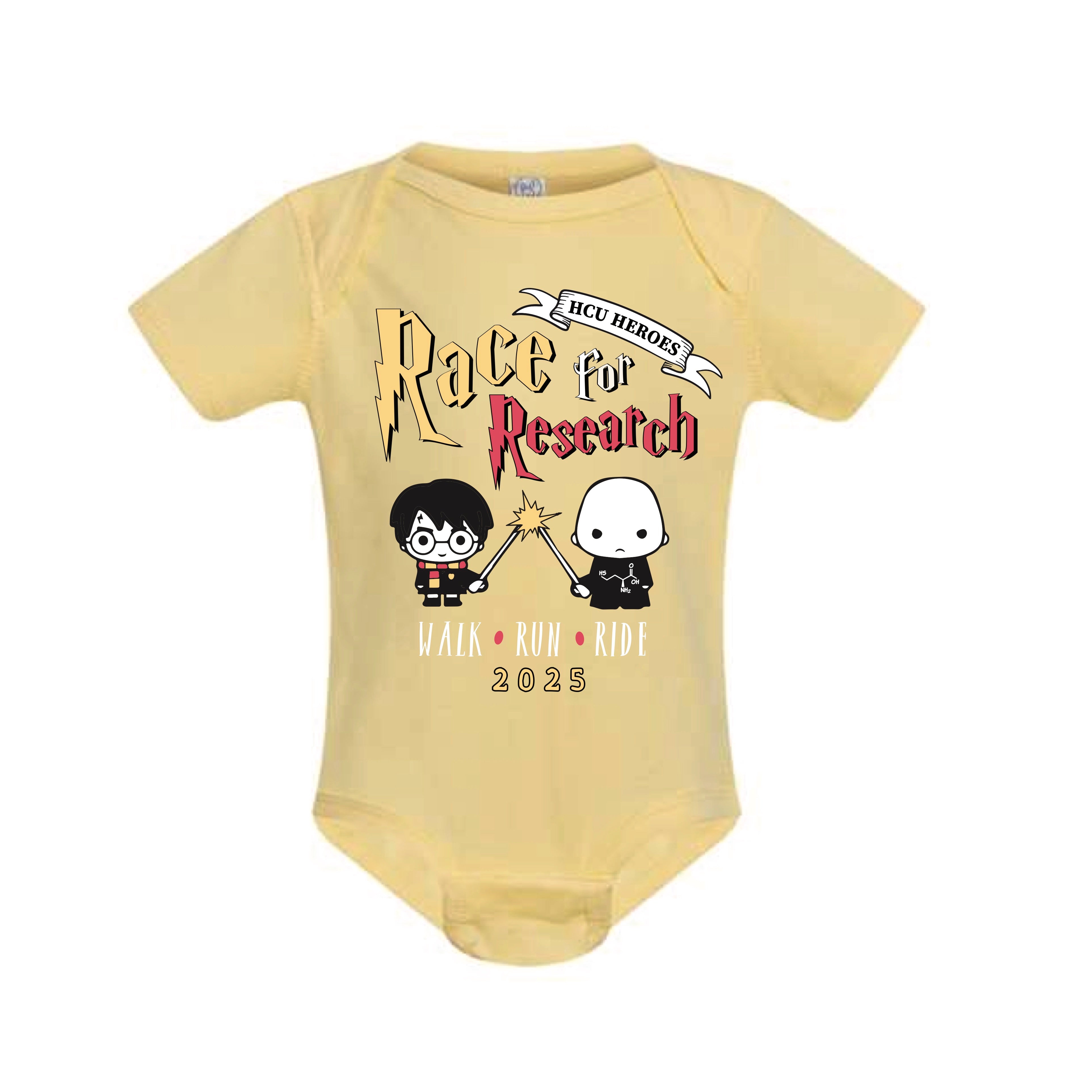 HCU Race for Research Shirt 2025