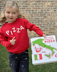 Toddler Pizza Sweatshirt