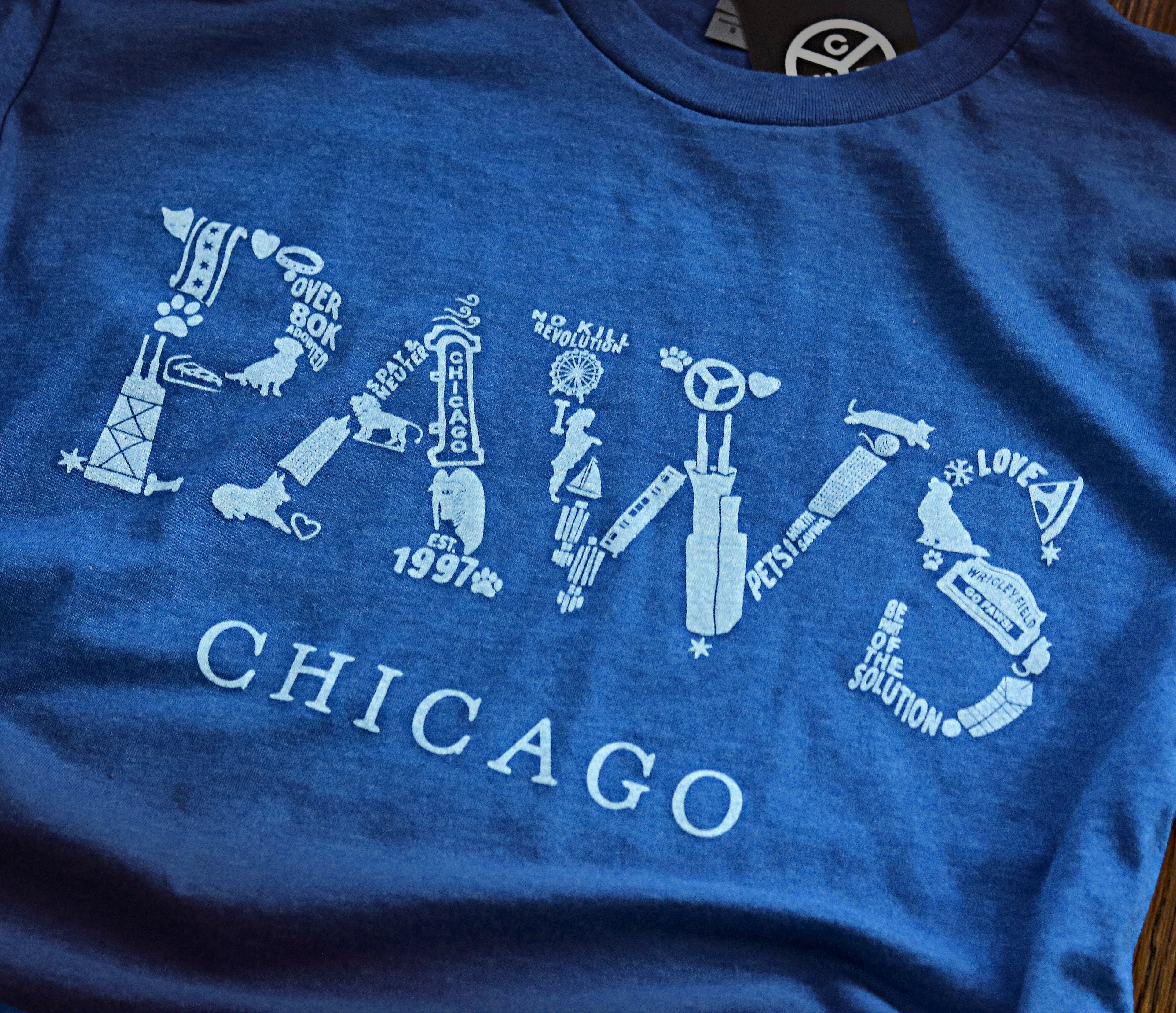 PAWS Chicago Shirt