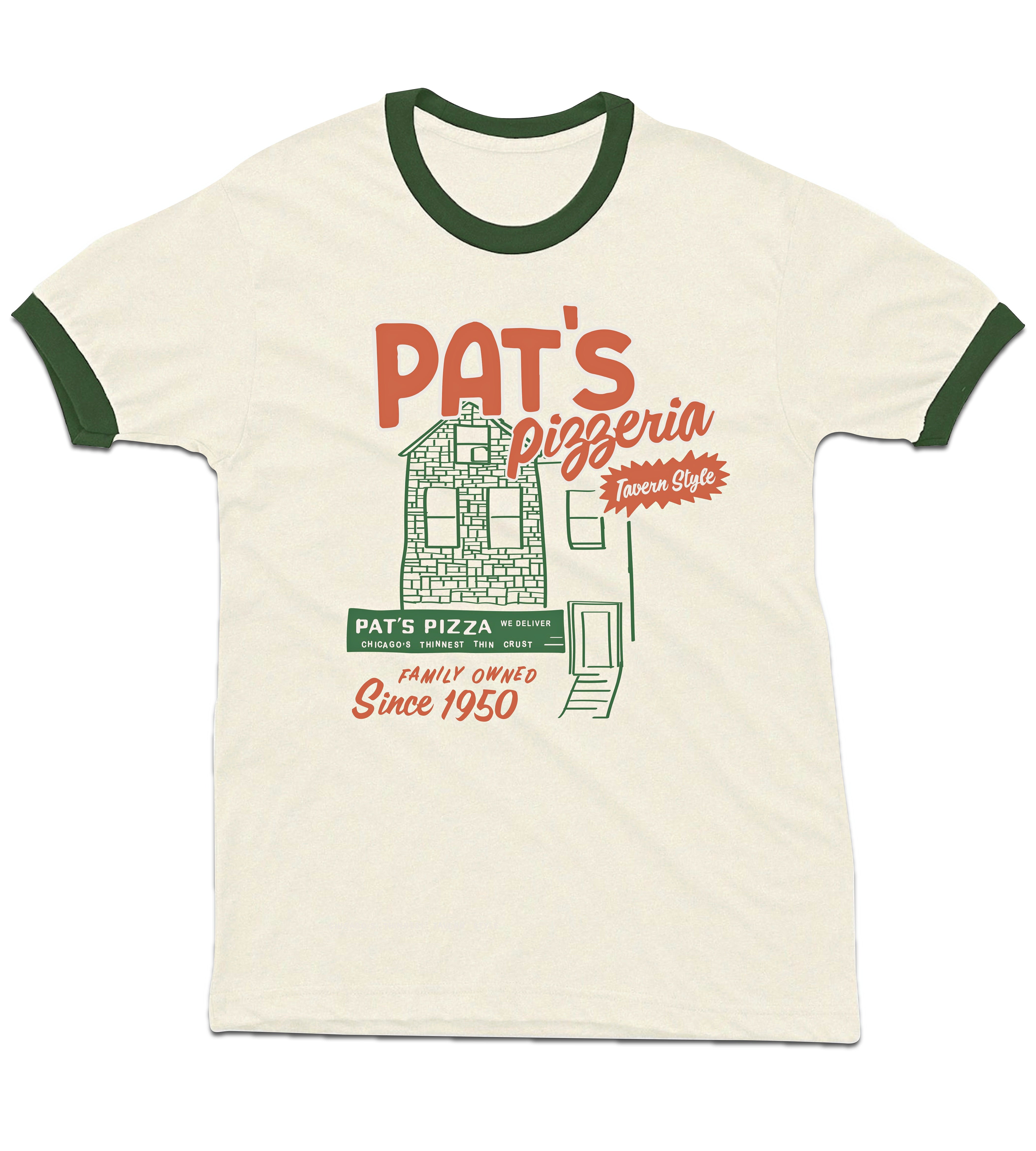 Pats Pizza Chicago Shirt