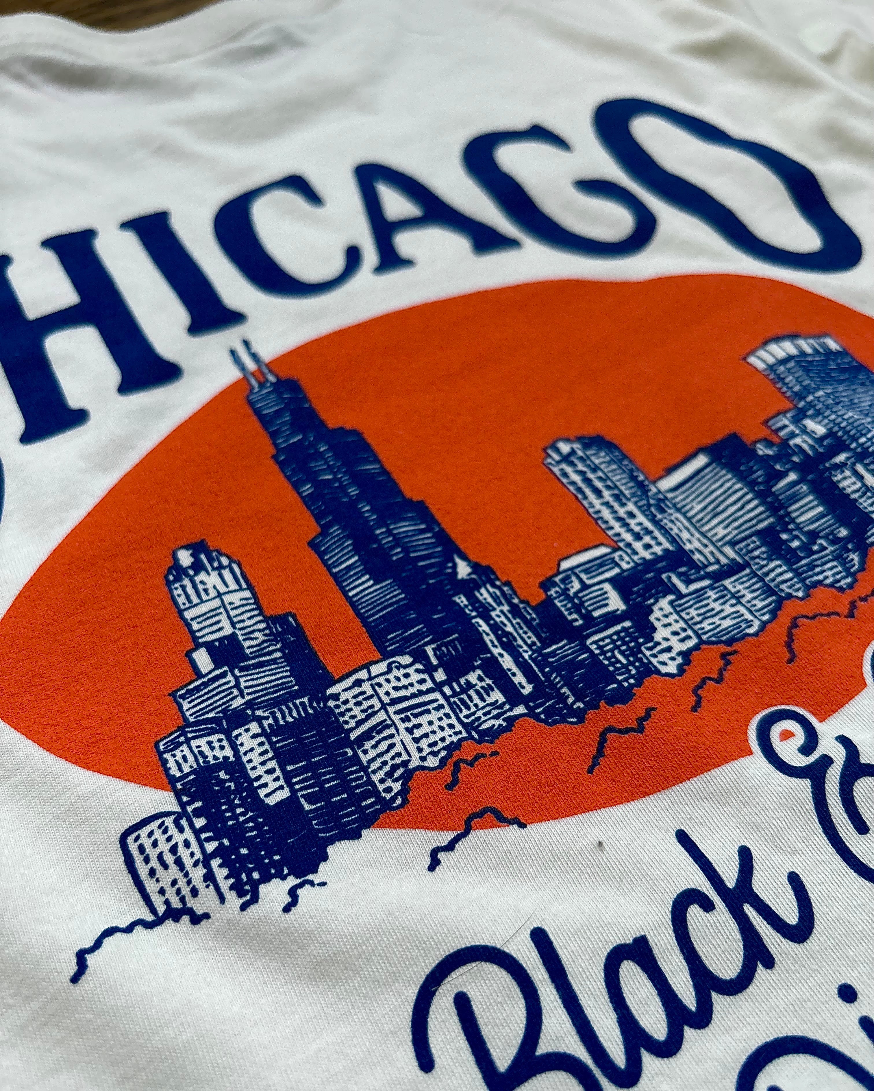 Chicago Football Long Sleeve Shirt