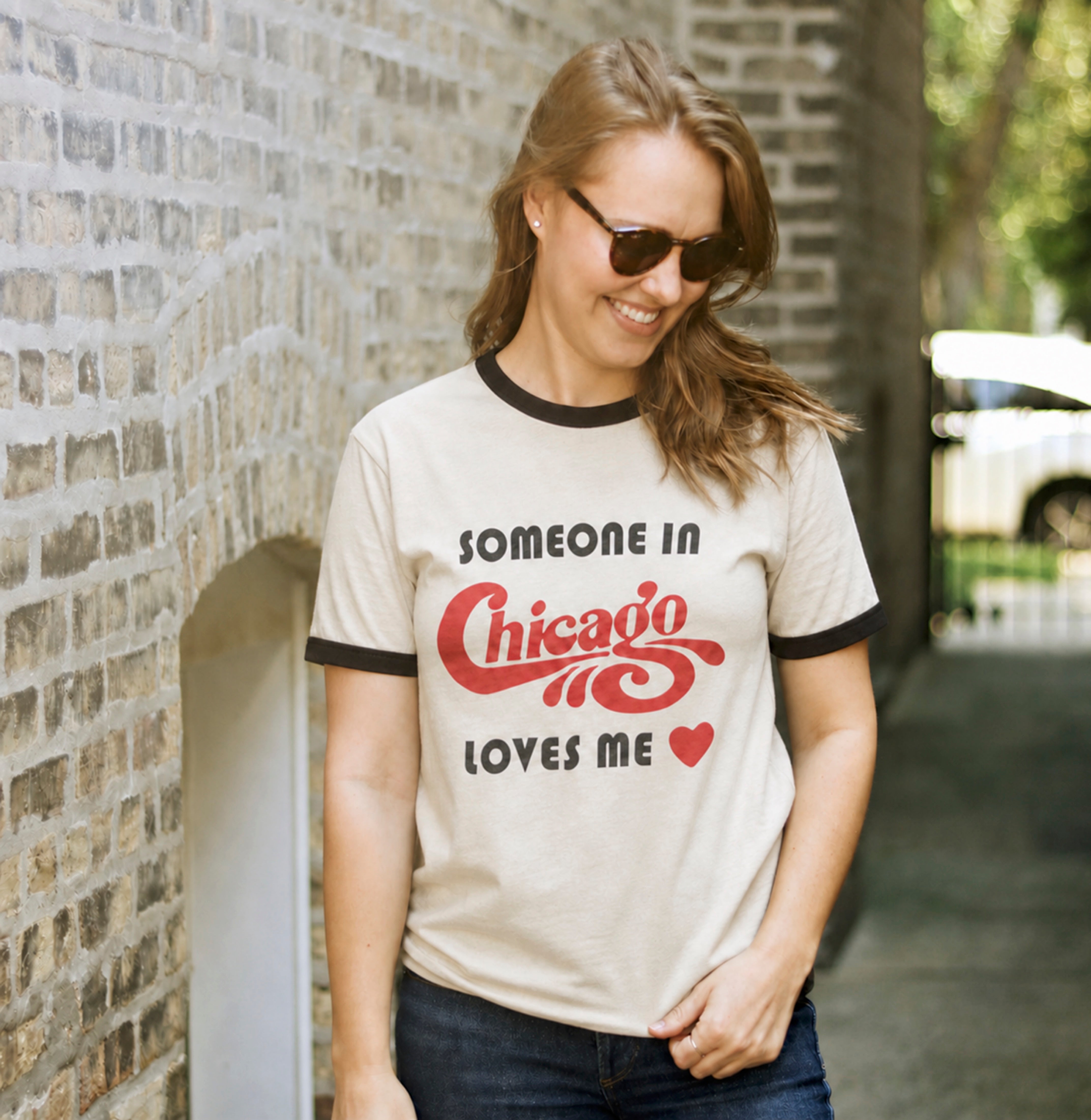 Vintage Retro Chicago TShirt