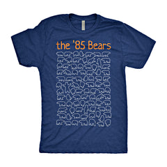 Just got a 1985 Bears NFC Central Champions shirt while thrifting. I live  in FL so I'm pretty happy with it : r/CHIBears