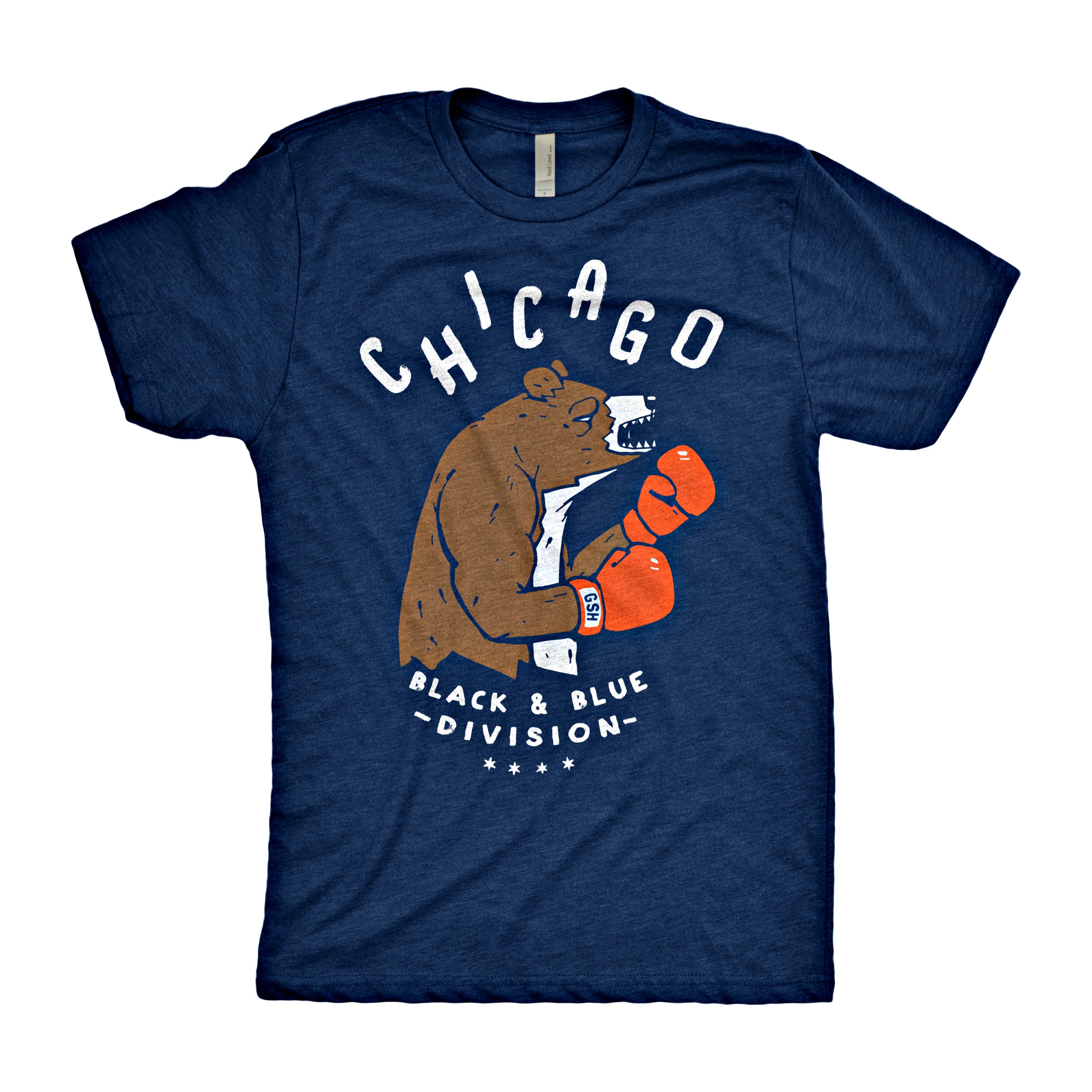 Black and Blue Division Chitown Clothing