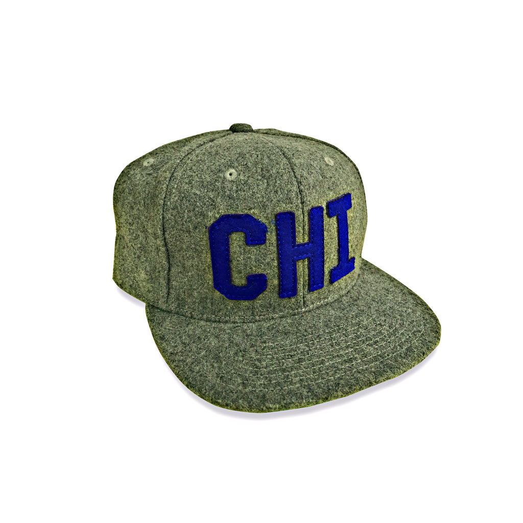 Custom Chi Chicago Baseball Cap