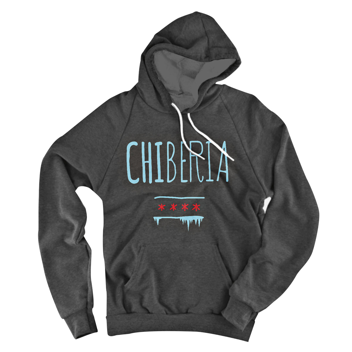 Chiberia Hoodie - Chitown Clothing