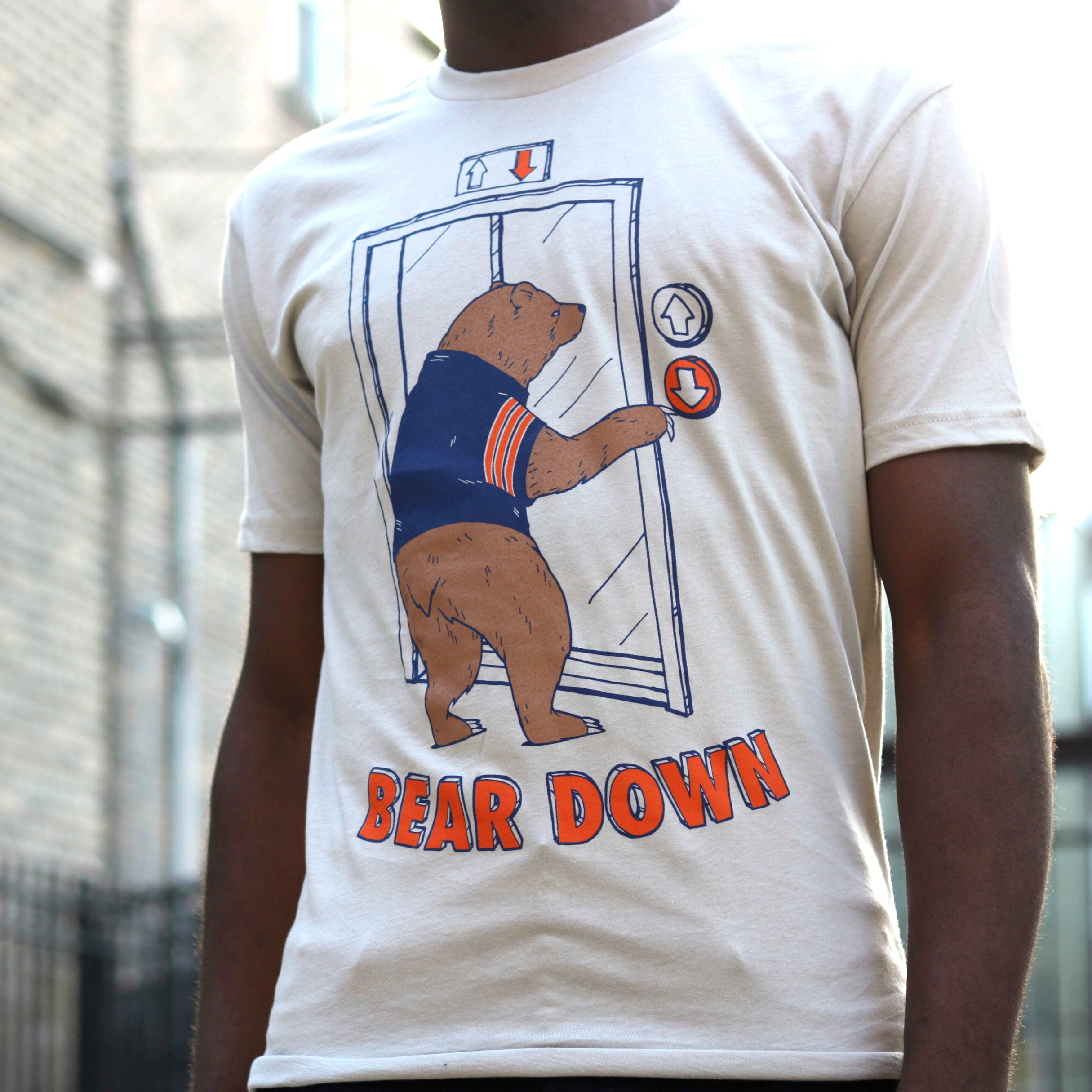 Chicago Bears Bear Down T-Shirt