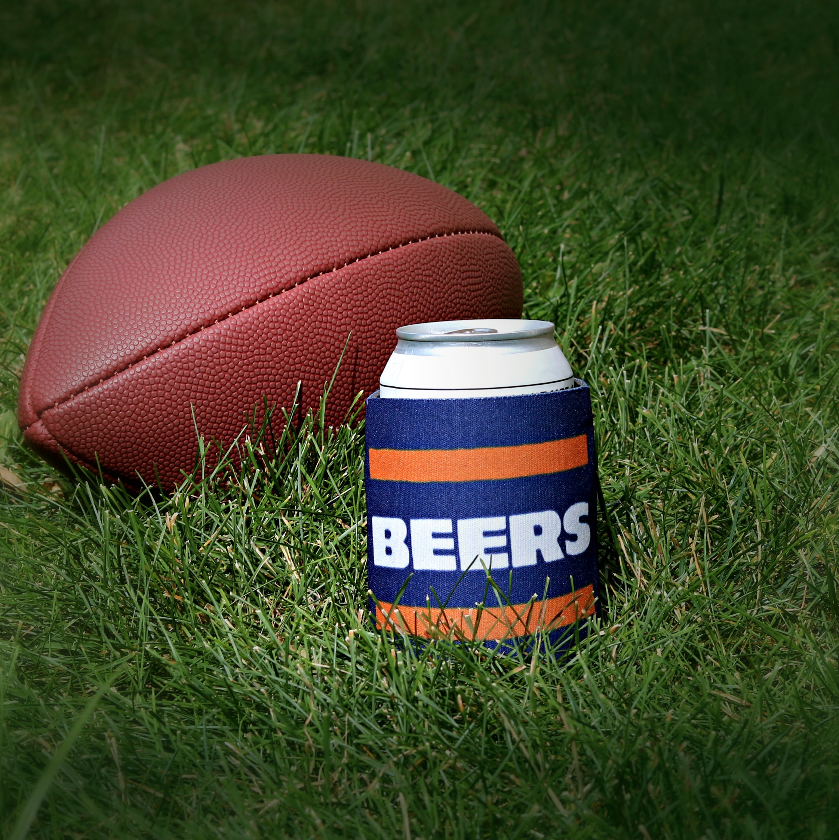 Chicago Bears Beer Can Sleeve