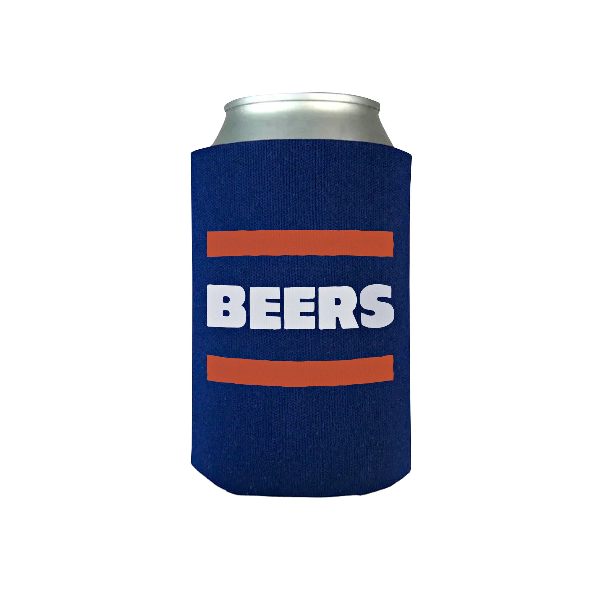 Da Beers Koozie Chitown Clothing
